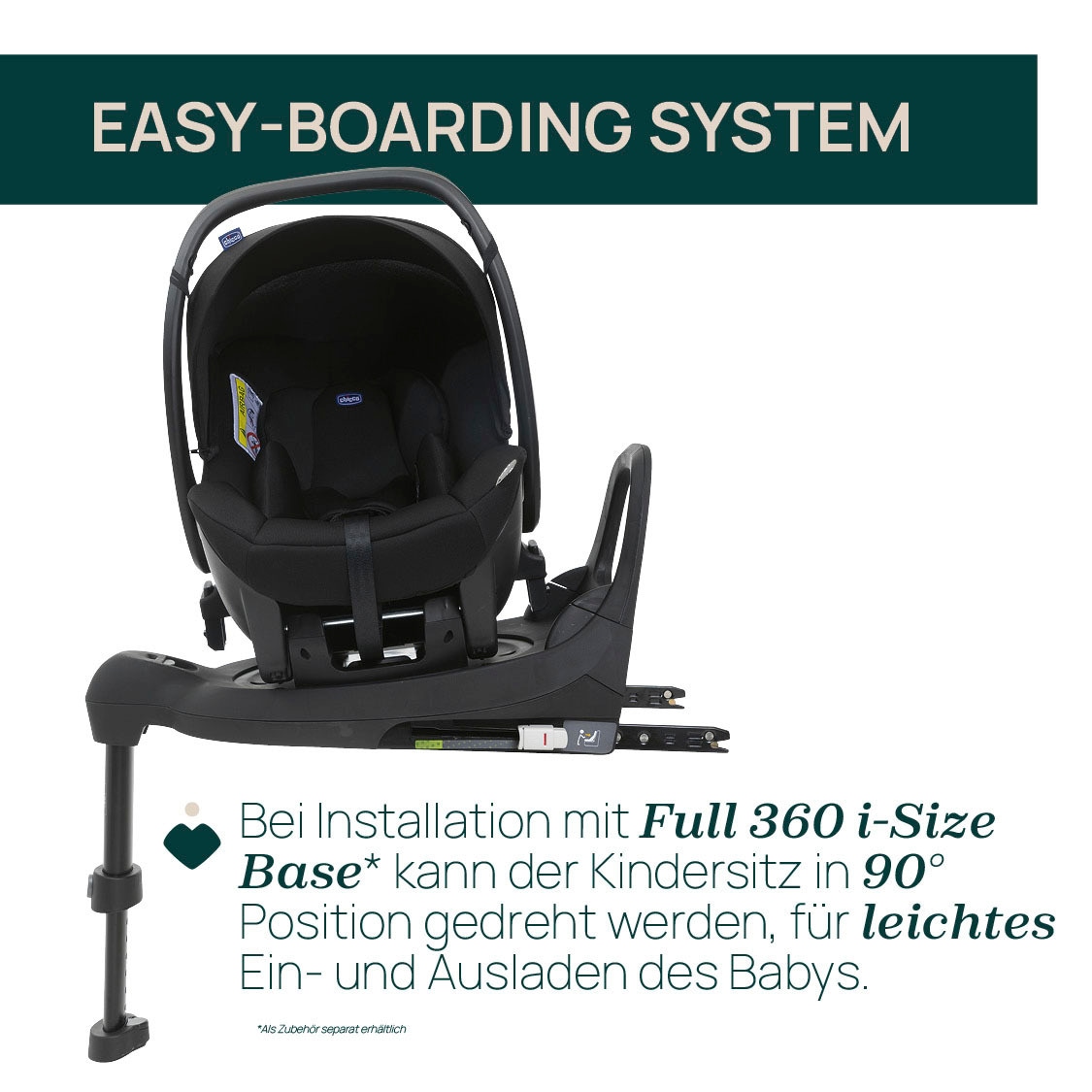 Chicco Coque bébé »KORY I-SIZE ESSENTIAL«