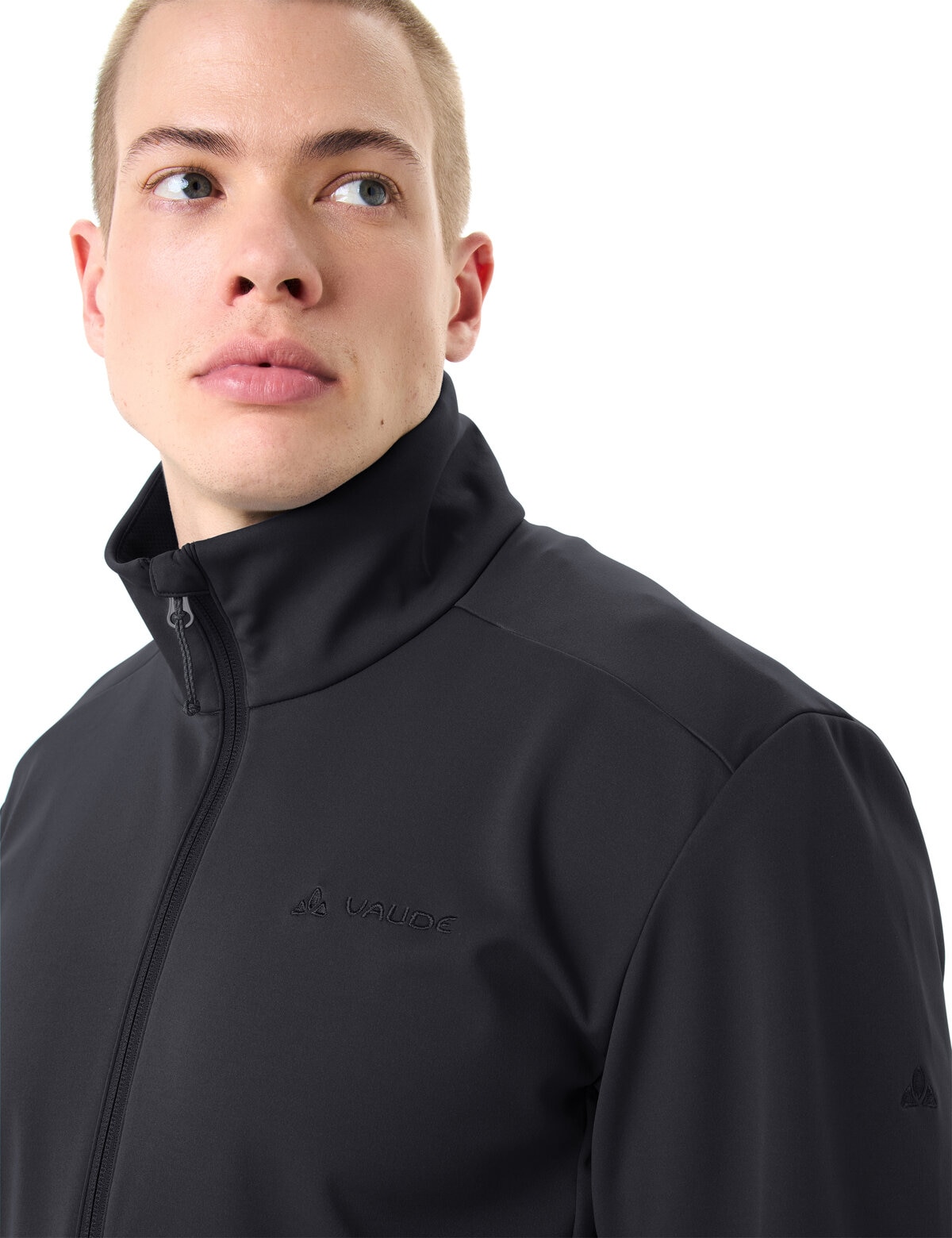 VAUDE Softshelljacke »MEN'S EVERHIKE SOFTSHELL JACKET« ohne Kapuze für vielseitige Outdoor- und Sportaktivitäten, wasserabweisend
