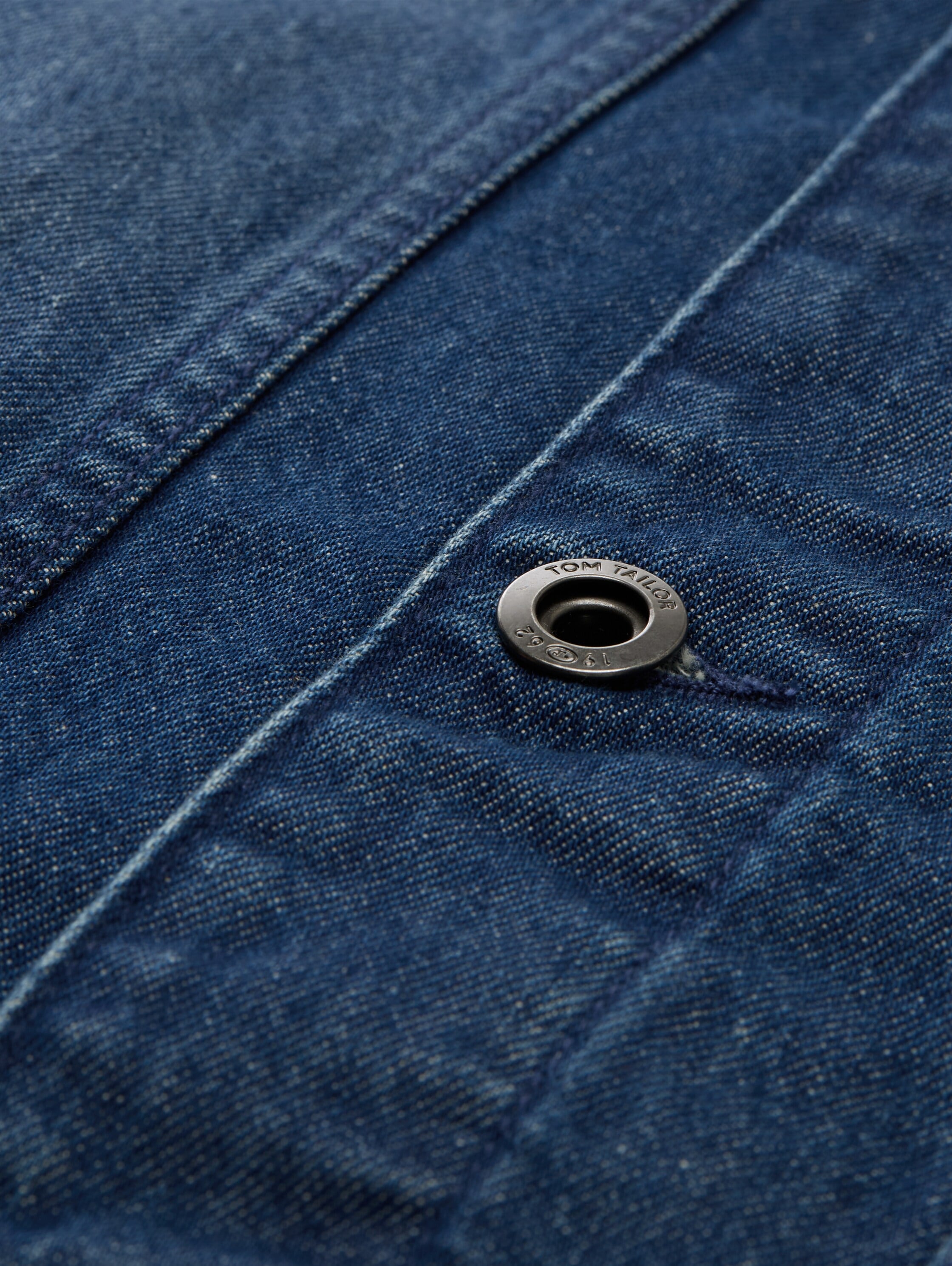 TOM TAILOR Veste en jean mit Taschen