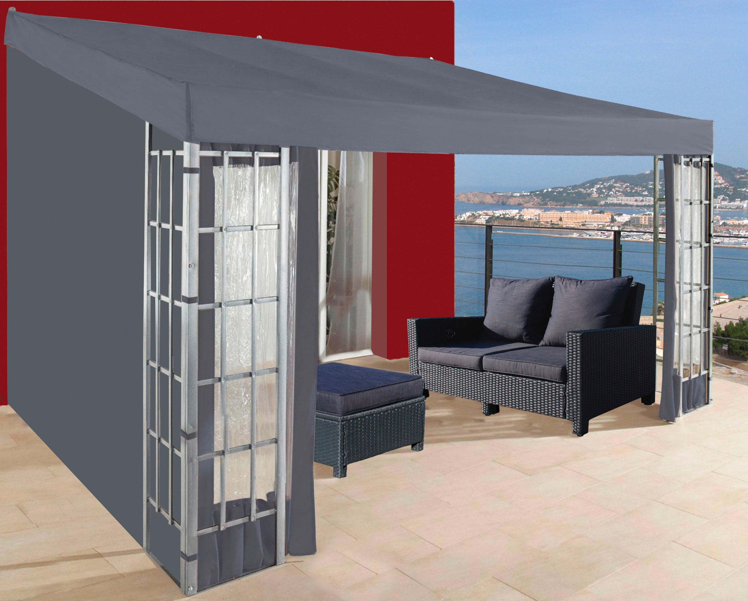 Quick Star Partie latérale du pavillon »Rank«