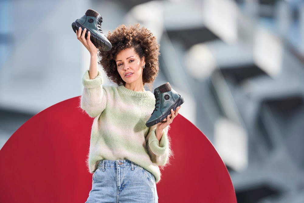 Rieker Winterboots  Schnürboots, Stiefelette mit Innenreissverschluss