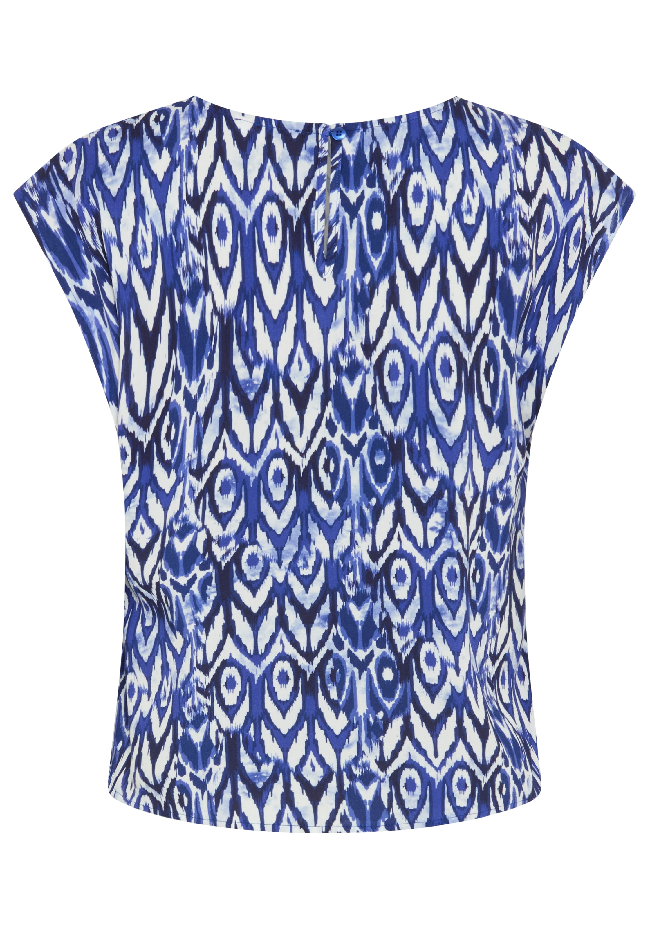 Tamaris Shirtbluse mit abgerundetem Saum