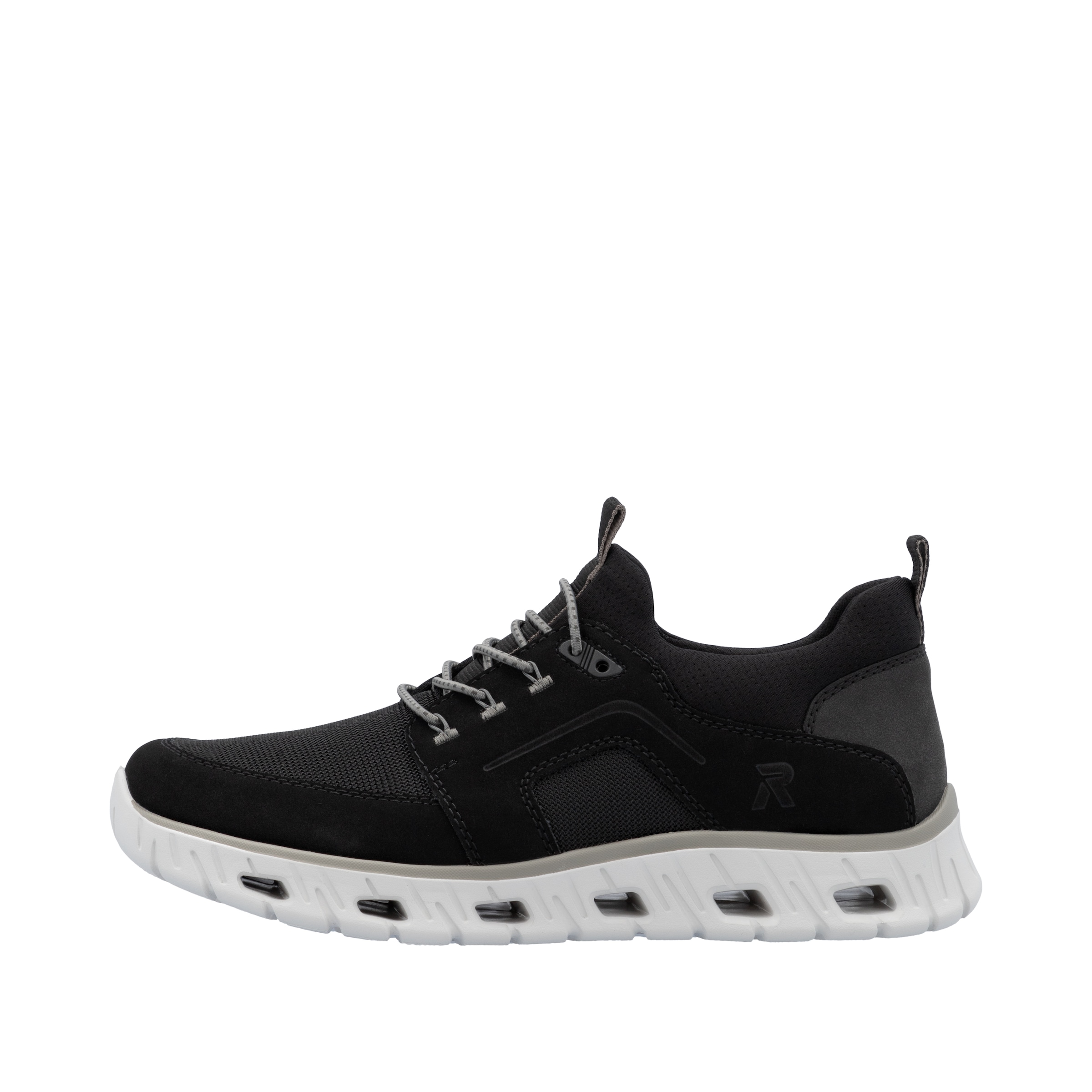 RIEKER Sport Baskets slip-on  chaussure de loisirs, chaussure basse, mocassin avec languettes d'enfilage