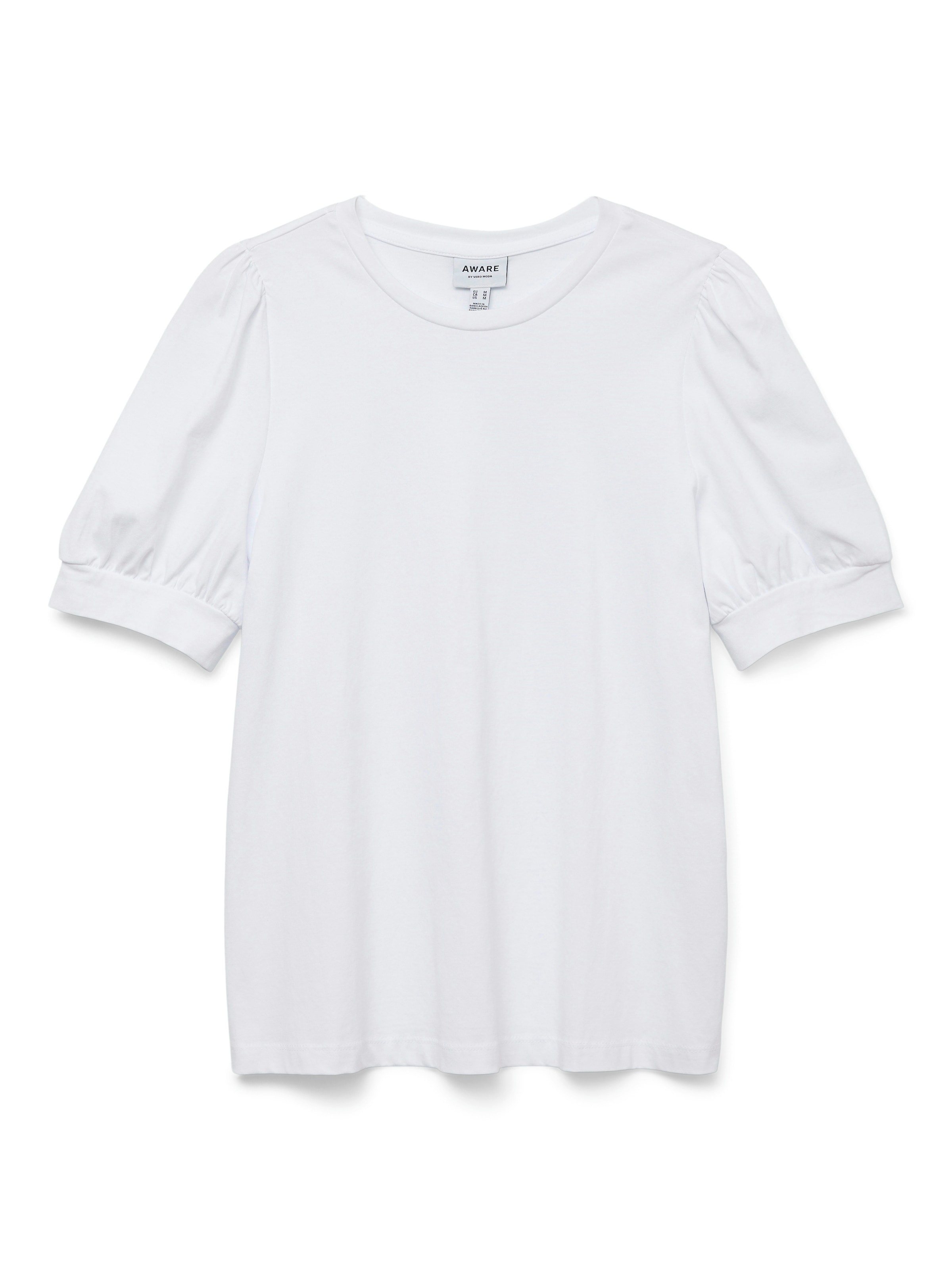 Vero Moda T-shirt »VMKERRY 2/4 O-NECK TOP VMA JRS NOOS« mit Rundhalsausschnitt