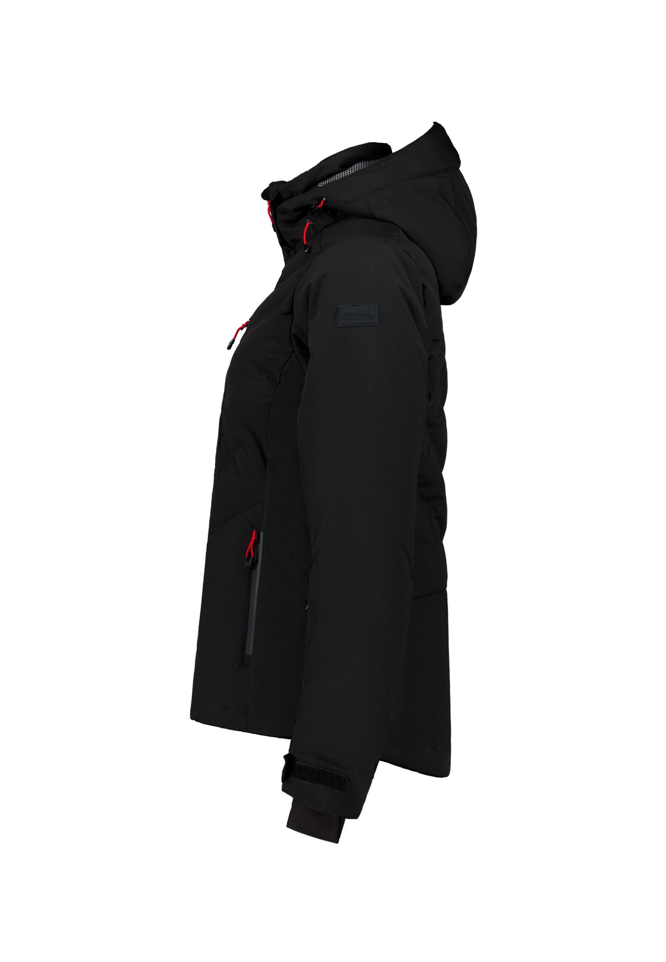 Icepeak Veste de ski »ICEPEAK FLOVILLA« avec capuche amovible, imperméable, coupe-vent, respirant