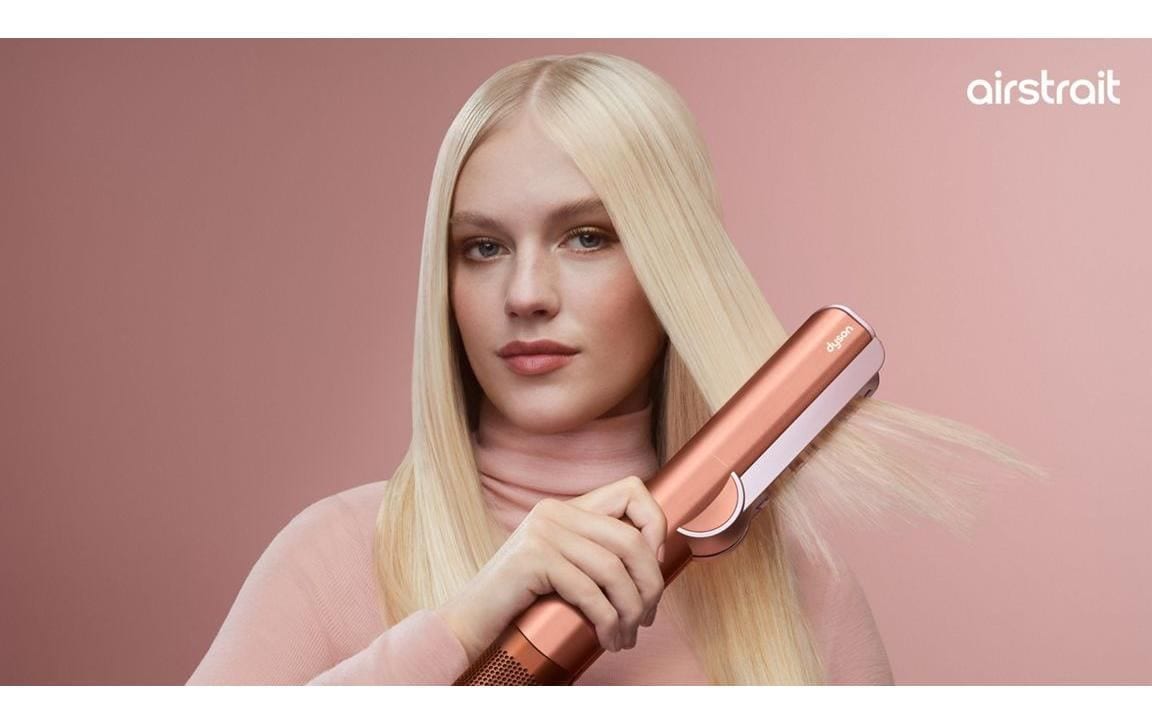 DYSON Multihaarstyler »Airstrait Amber Silk« Boost-Funktion für maximale Flexibilität