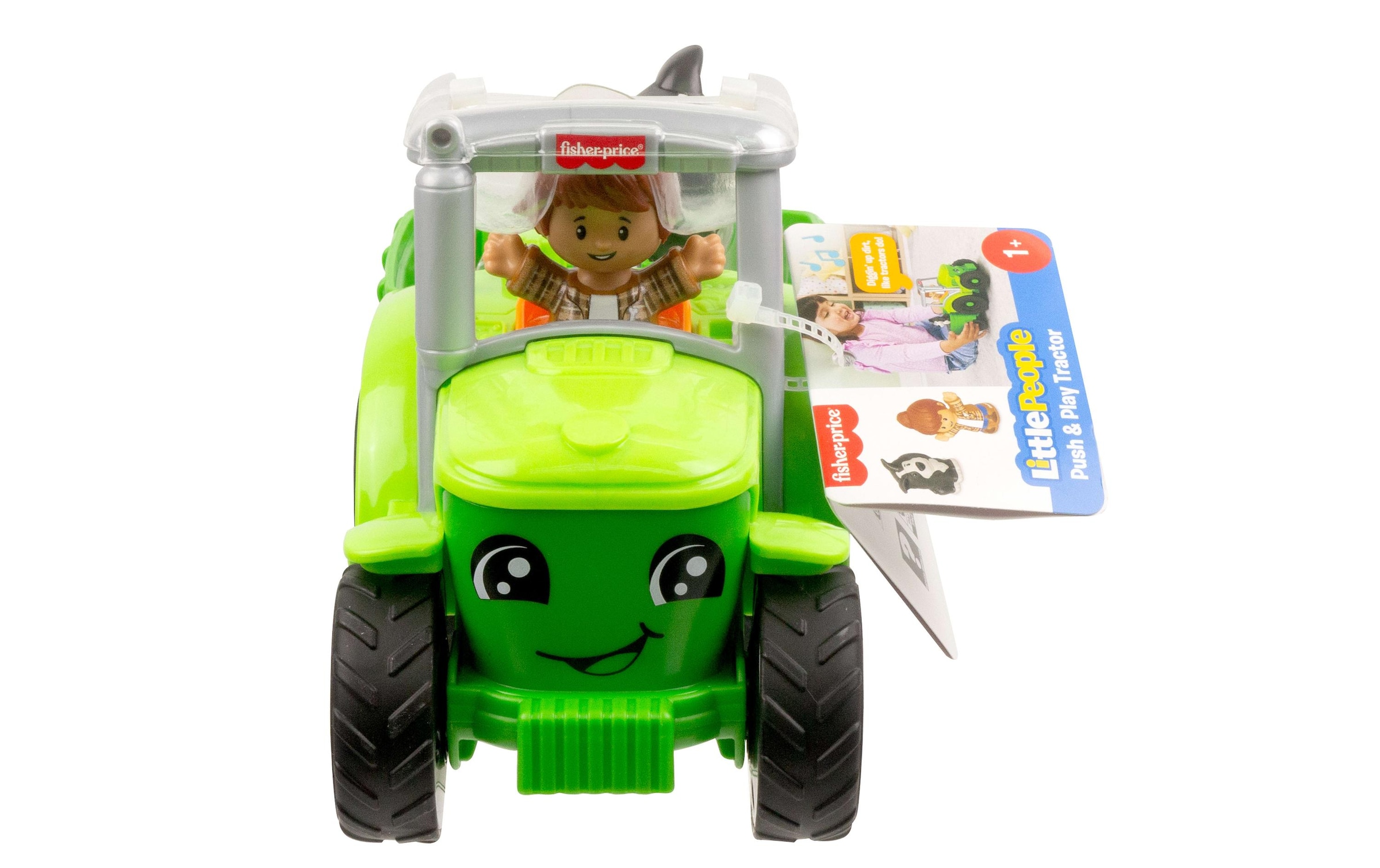 Fisher-Price® Tracteur jouet »Little People Mein erster Traktor«