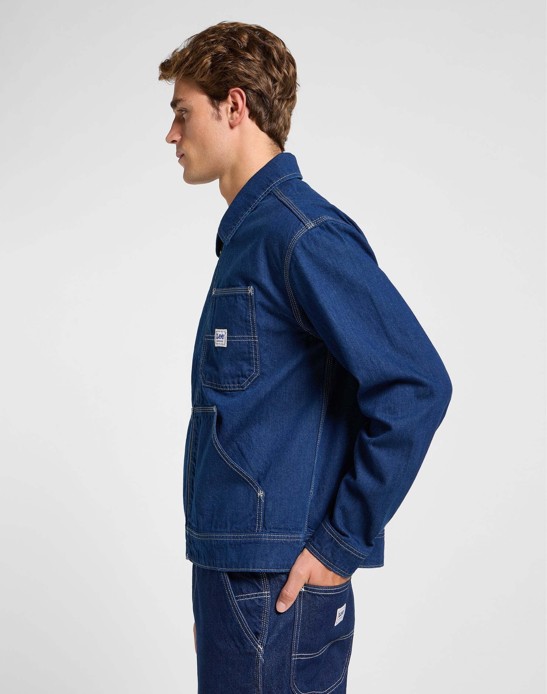 Lee® Veste en jean »Lee Jeansjacke 91W Workwear Jacket«