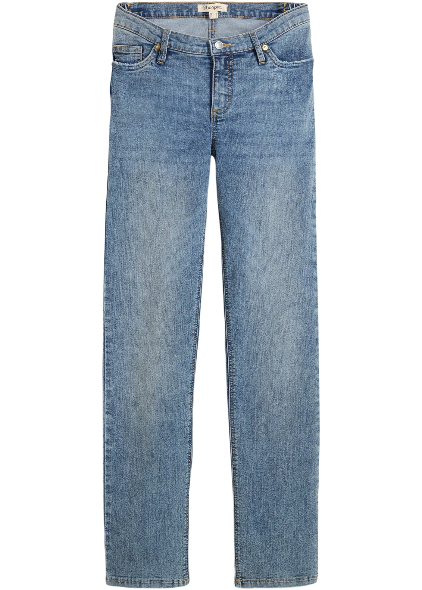 bonprix Umstandsjeans 1 loose fit, gerades, locker geschnittenes Bein