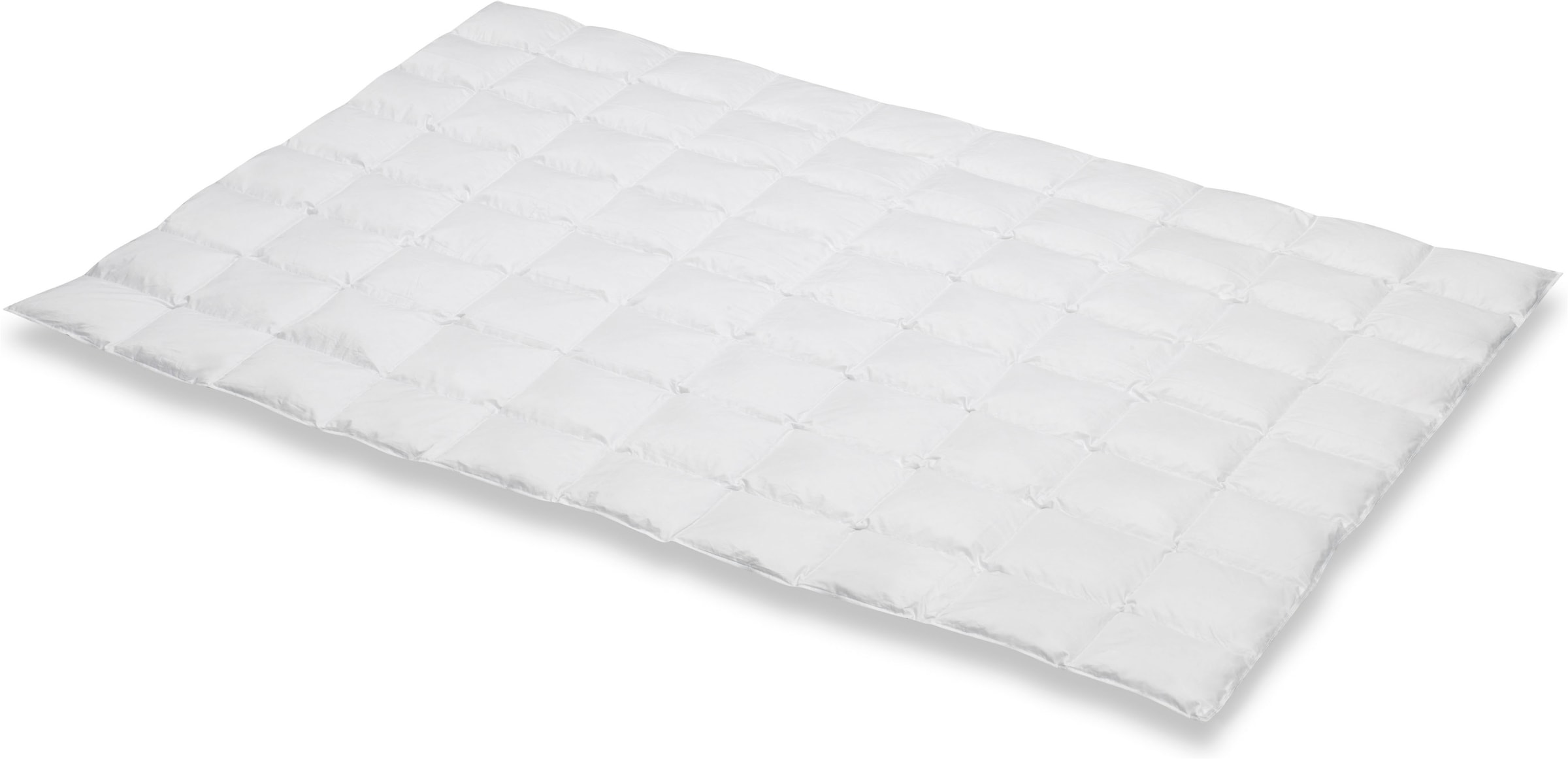 GOODproduct Couette en duvet »Köniz, Bettdecke 135x200 cm, 155x220 cm und weitere Grössen« léger Füllung 60 duvet 40 plumes 1 cuis tlg. couettes, été, hiver, couette certifiée Made in Green