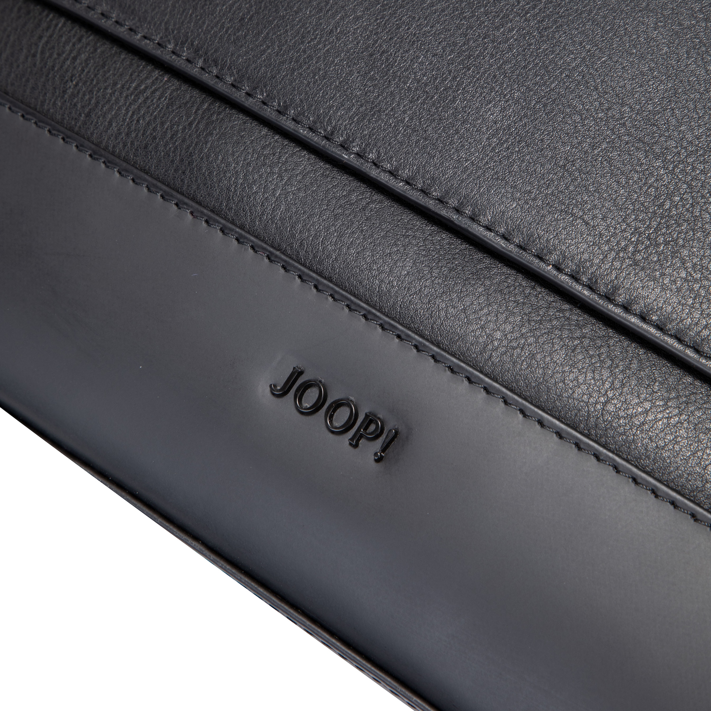 JOOP! Schultertasche »manciano nevio messenger mhf« Unisex Geschäftstasche, Umhängetasche mit Logoprägung