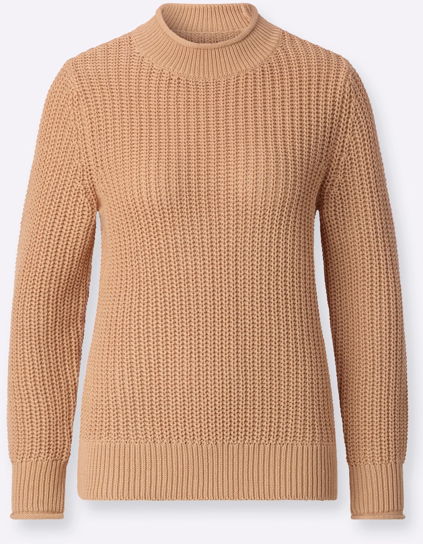 Inspirationen Pull à col montant »Stehkragen-Pullover«