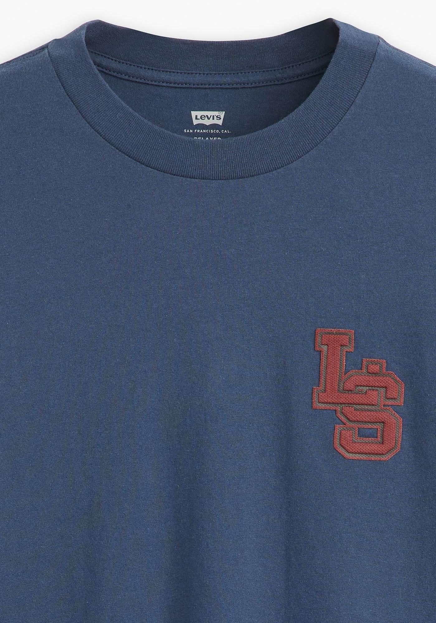Levi's® Langarmshirt »LS CLASSIC RELAXED TEE« mit Letterprint/Stickerei  auf der Brust
