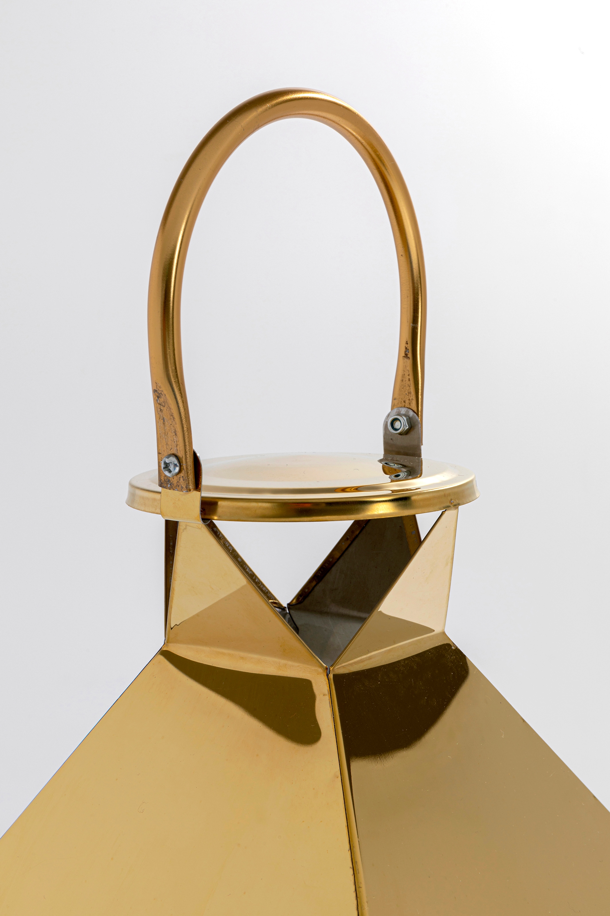 Kare Design Lanterne à bougie »Laterne Giardino« gold- oder silberfarben