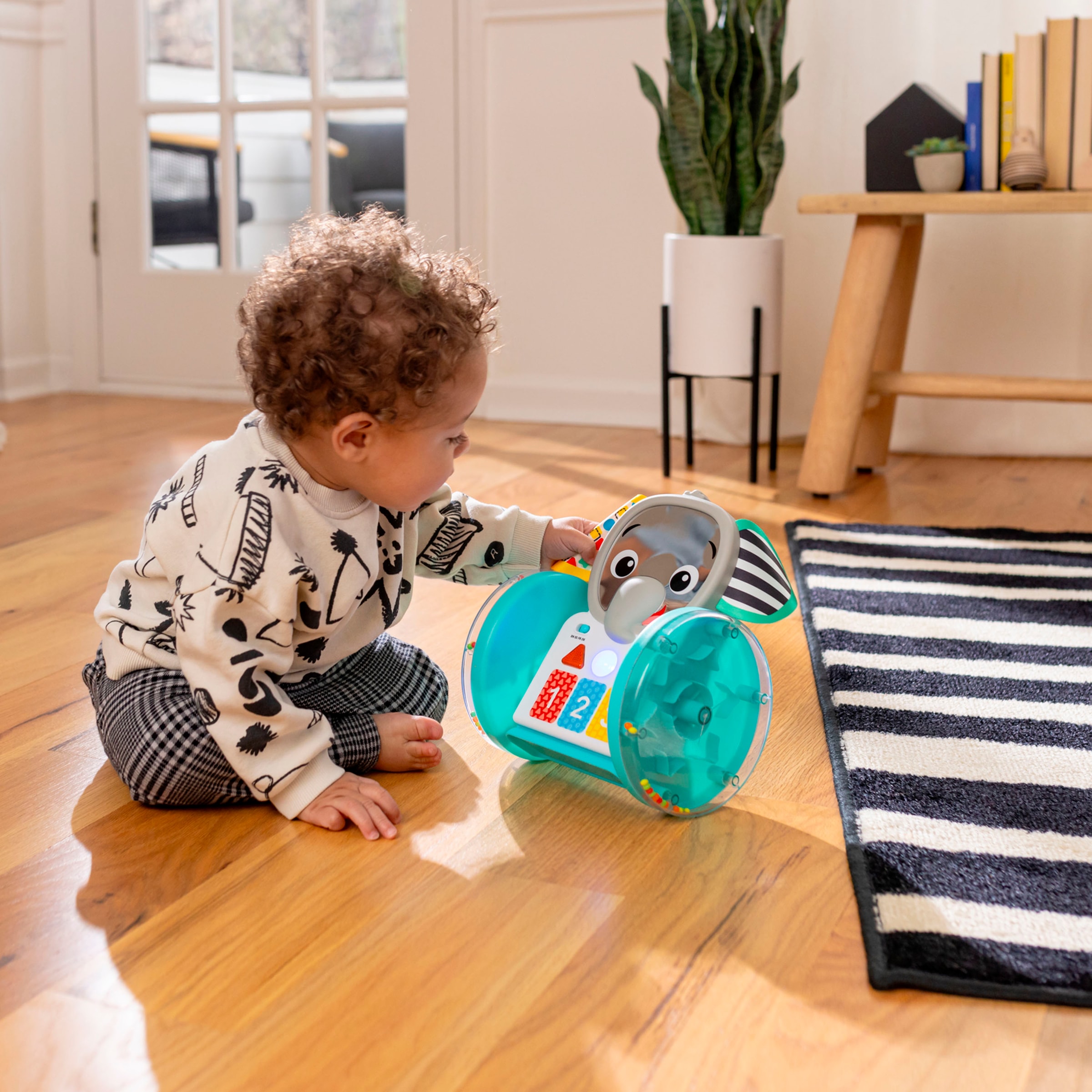 Baby Einstein Lernspielzeug »Chase & Tap Earl  Interactive Crawling Toy«