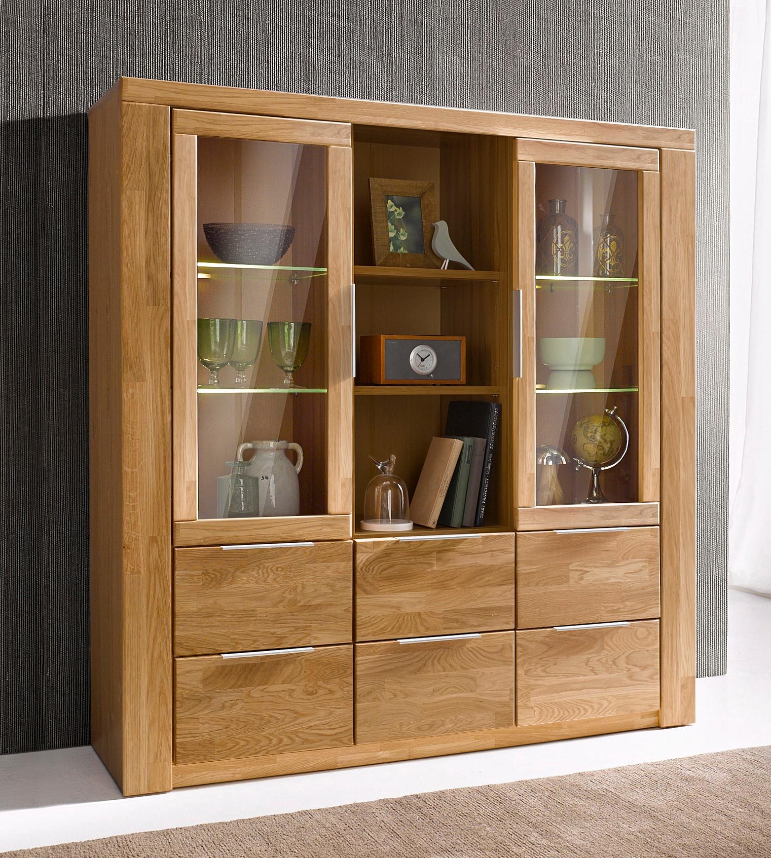 GOODproduct Highboard »Zara« Breite 140 cm