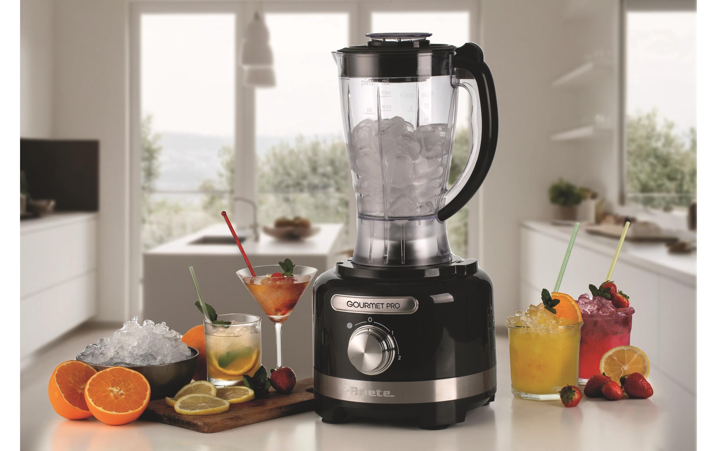 Ariete Robot de cuisine »ARI-1782-BK«