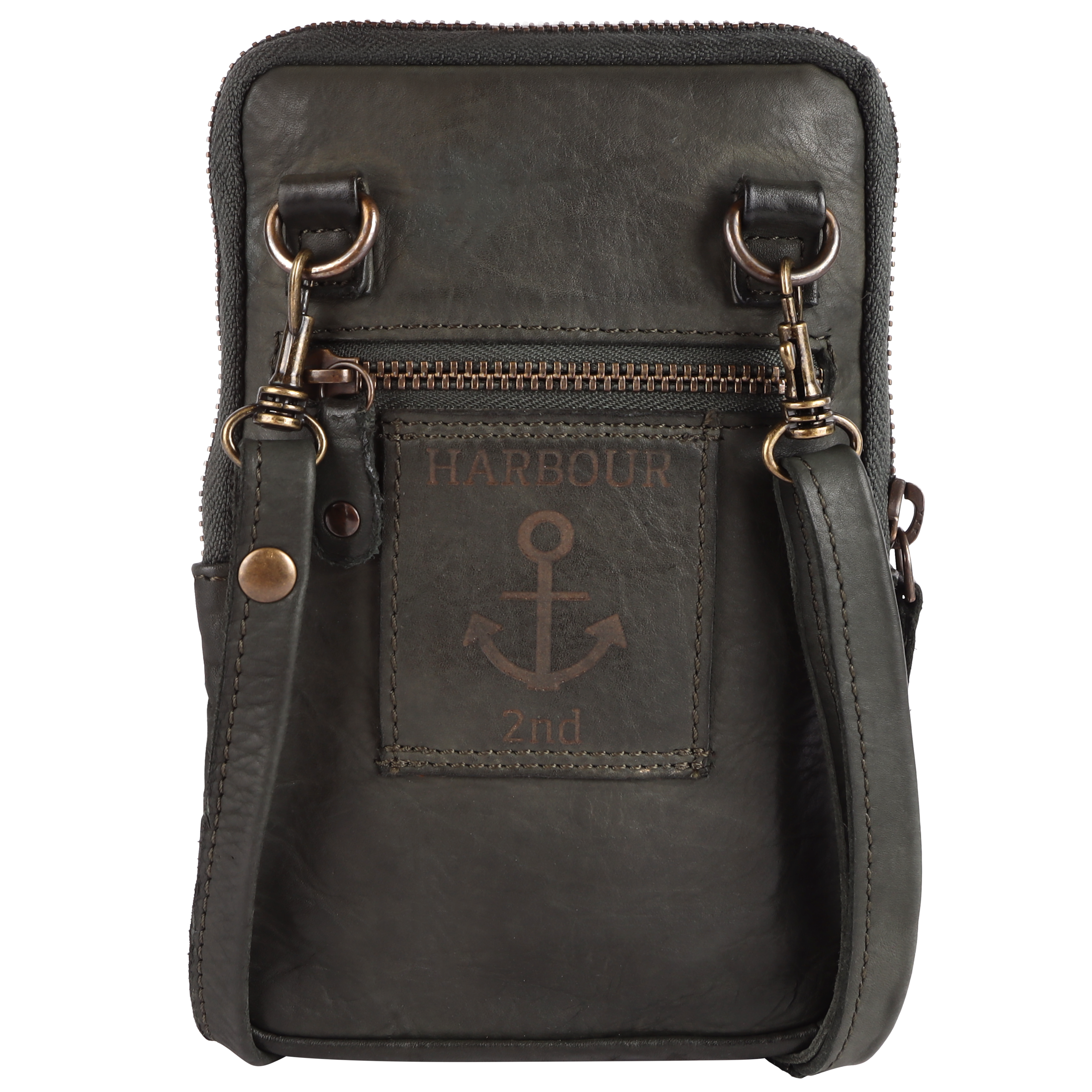 HARBOUR 2nd Sac poitrine Brusttasche, Body Bag mit Reissverschluss