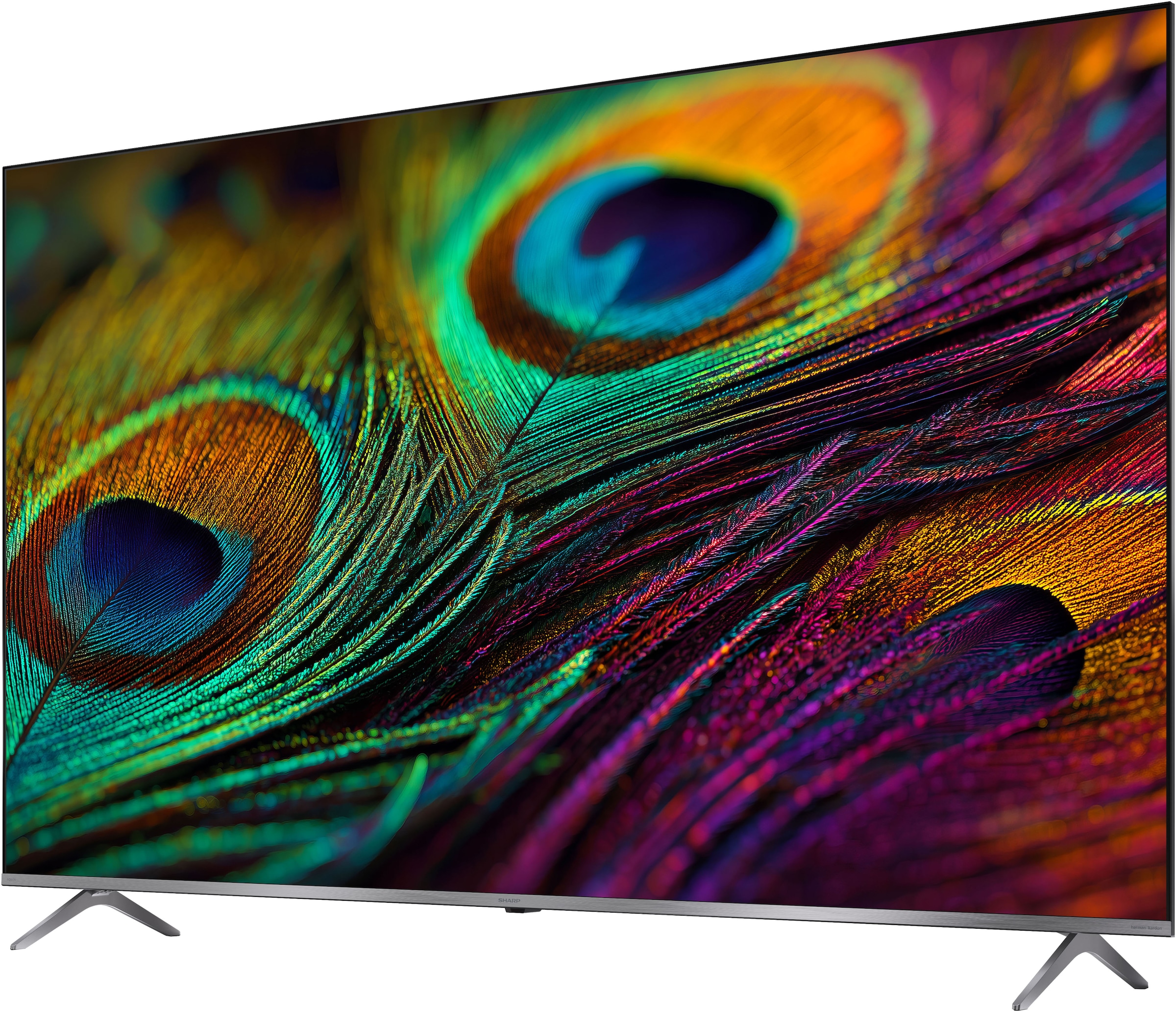 Sharp Mini téléviseur LED QLED »4T-C75JPx« 189 cm/75 ″