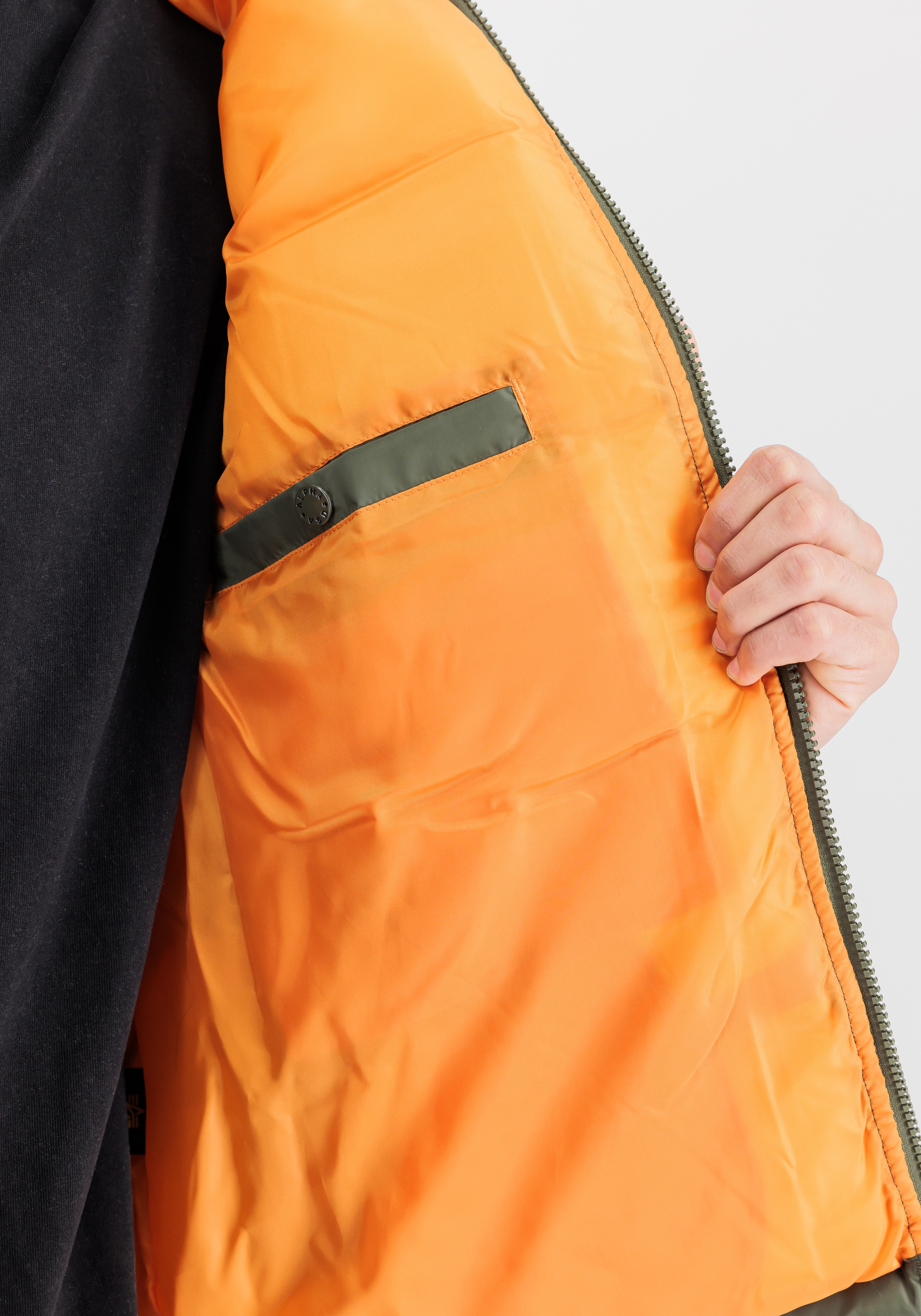 Alpha Industries Blouson »Hooded Puffer Vest FD«