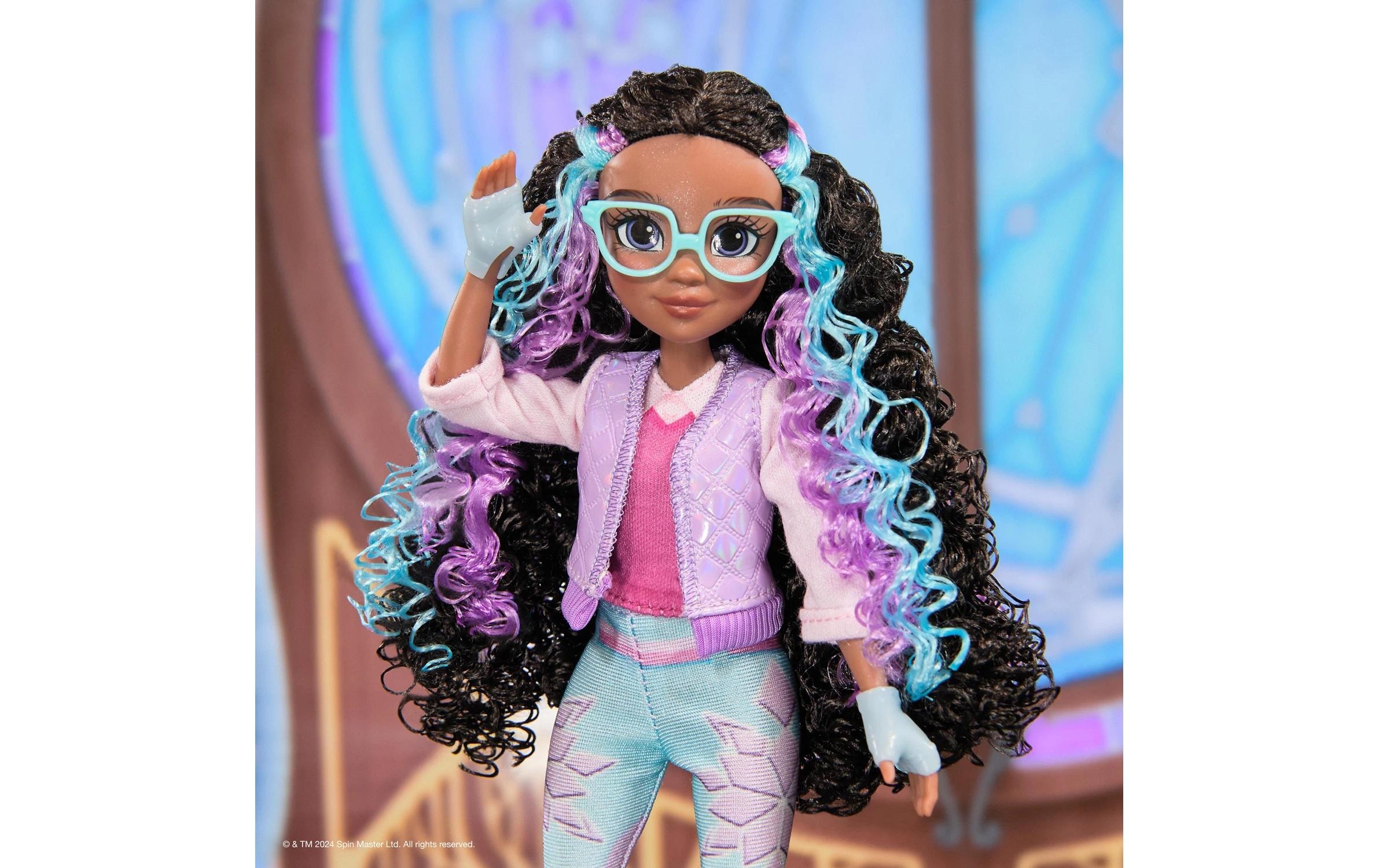 Spin Master Spielwelt »Unicorn Academy Unicorn Fashion Doll Layla 24 cm«