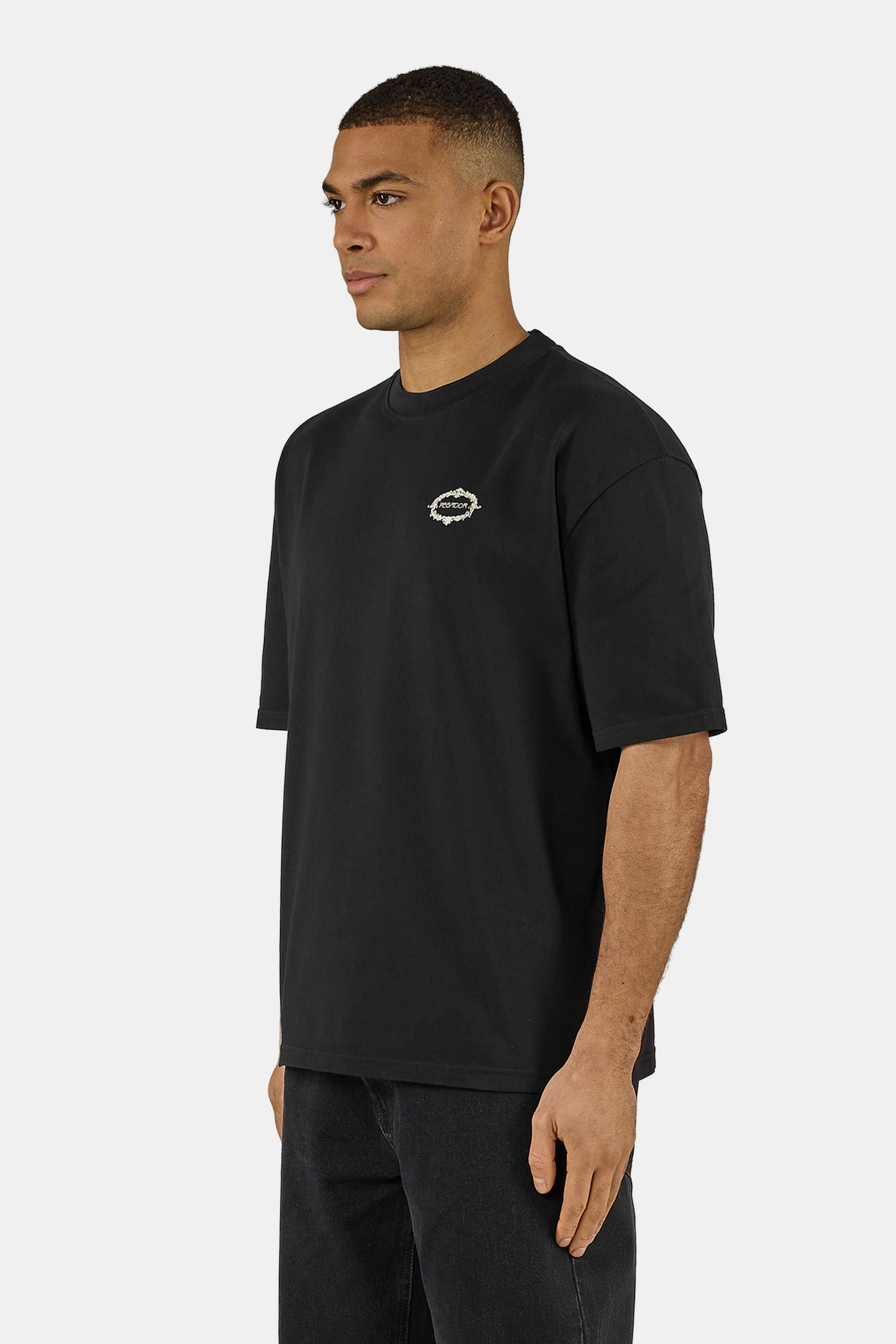 PEGADOR T-Shirt »Reine Oversized Tee« Baumwolle, oversize