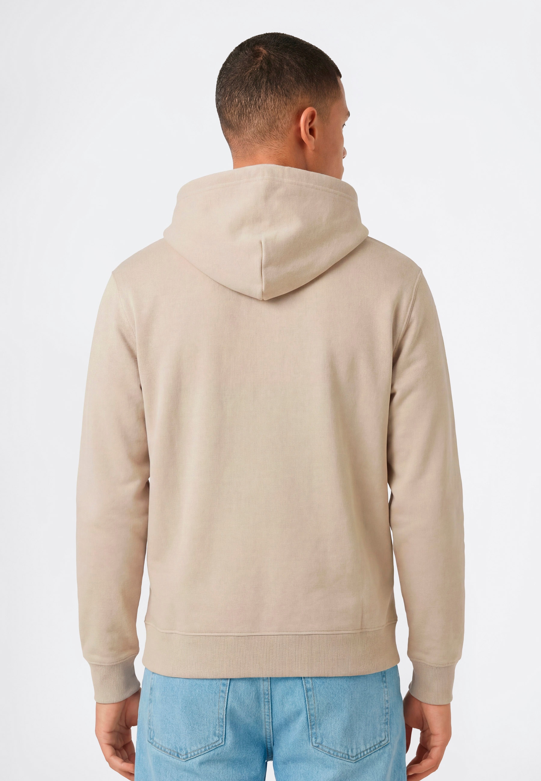 Champion Sweat à capuche »ICONS CONTRAST Terry Hoodie«, avec cordon, design à manches longues, en coton et polyester
