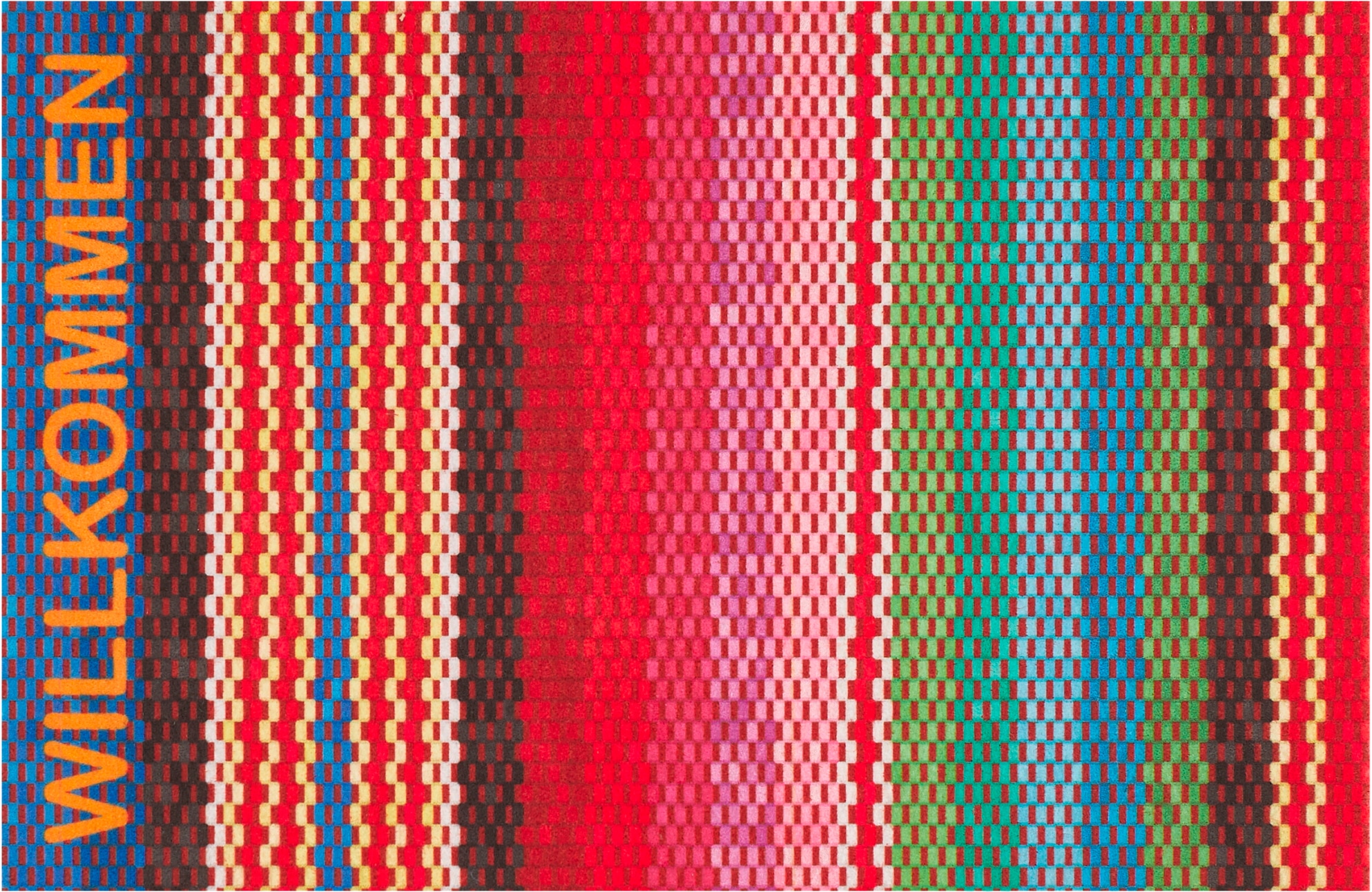 Andiamo Fussmatte »Modern« rechteckig 6,5 mm Höhe Schmutzfangmatte, bedruckt, diverse Motive, In- und Outdoor geeignet