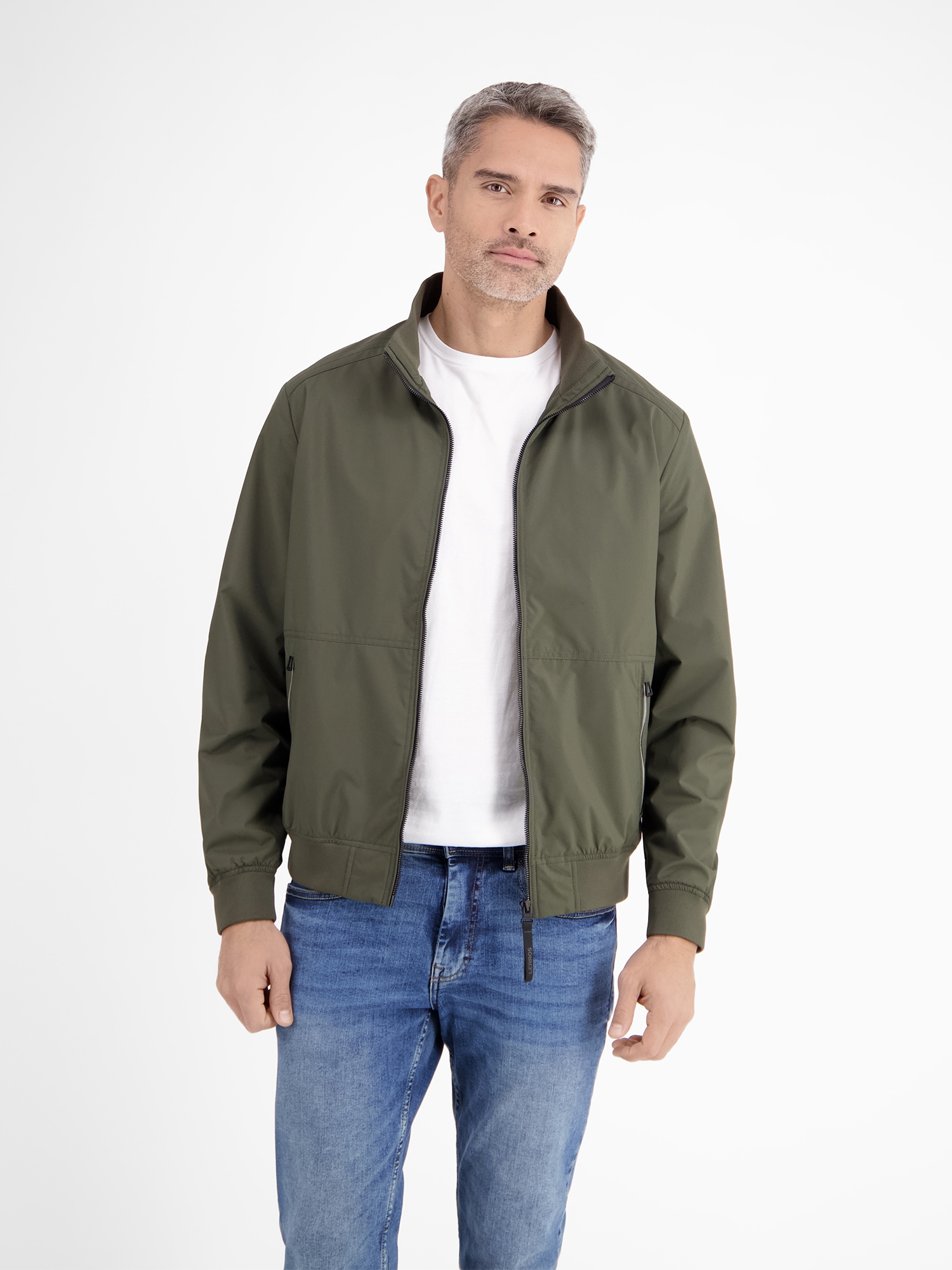 LERROS Blouson »Wind- und wasserabweisender Herren Blouson« ohne Kapuze