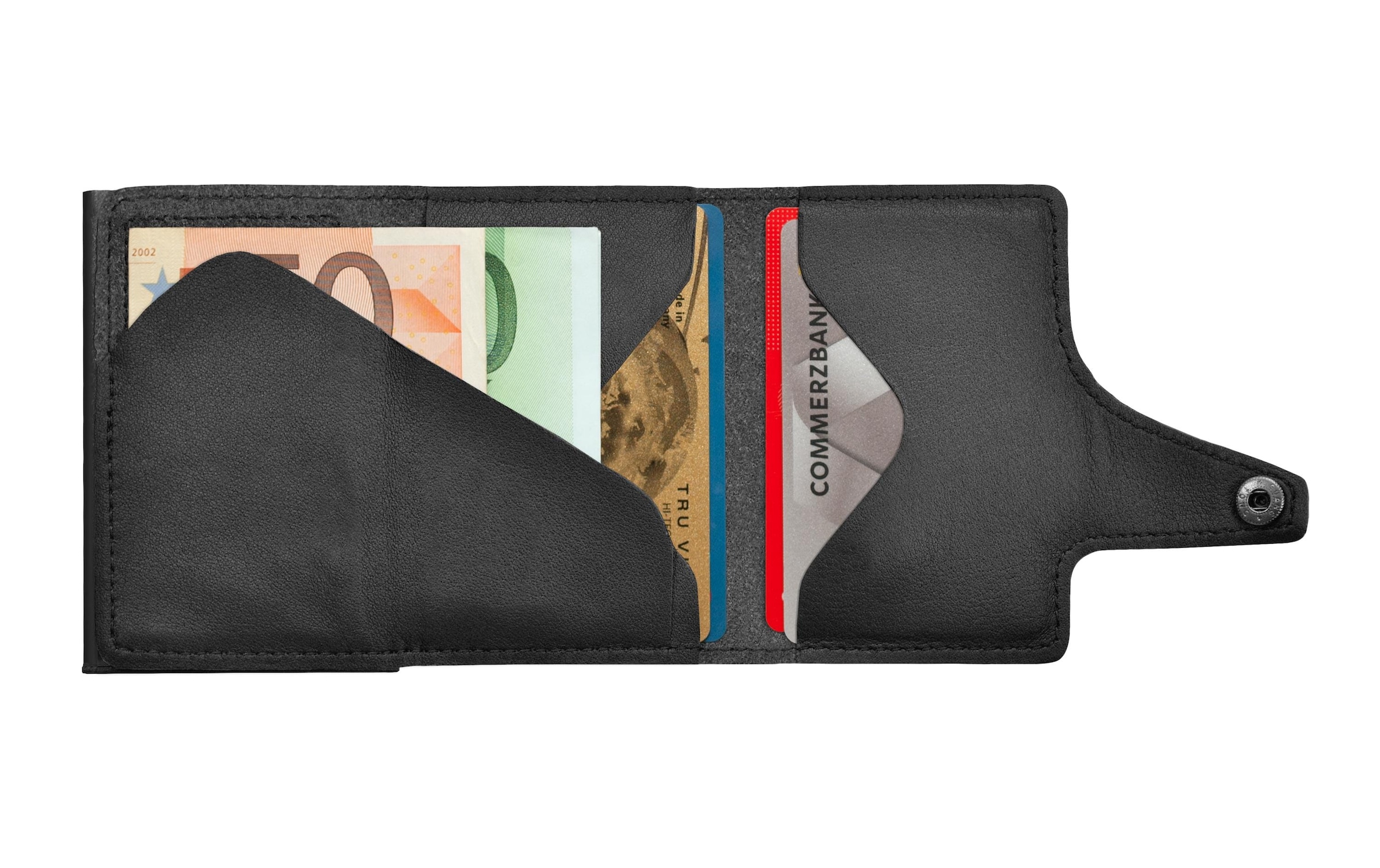   Porte-monnaie »TRU VIRTU Click & Slide Coin Wallet«