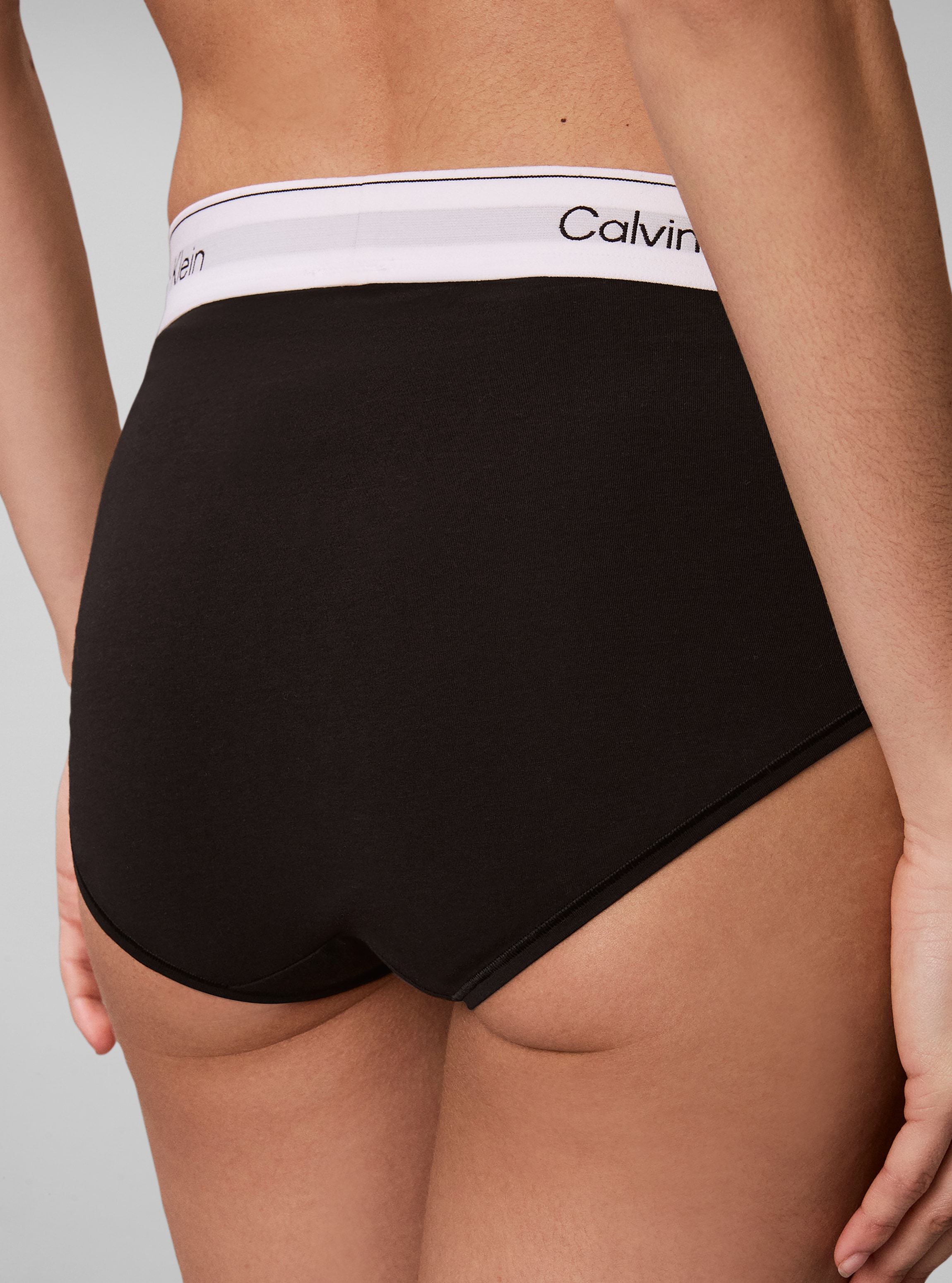 Calvin Klein Underwear Hipster à taille haute »HIGH WAIST HIPSTER« coupe régulière avec ceinture élastique