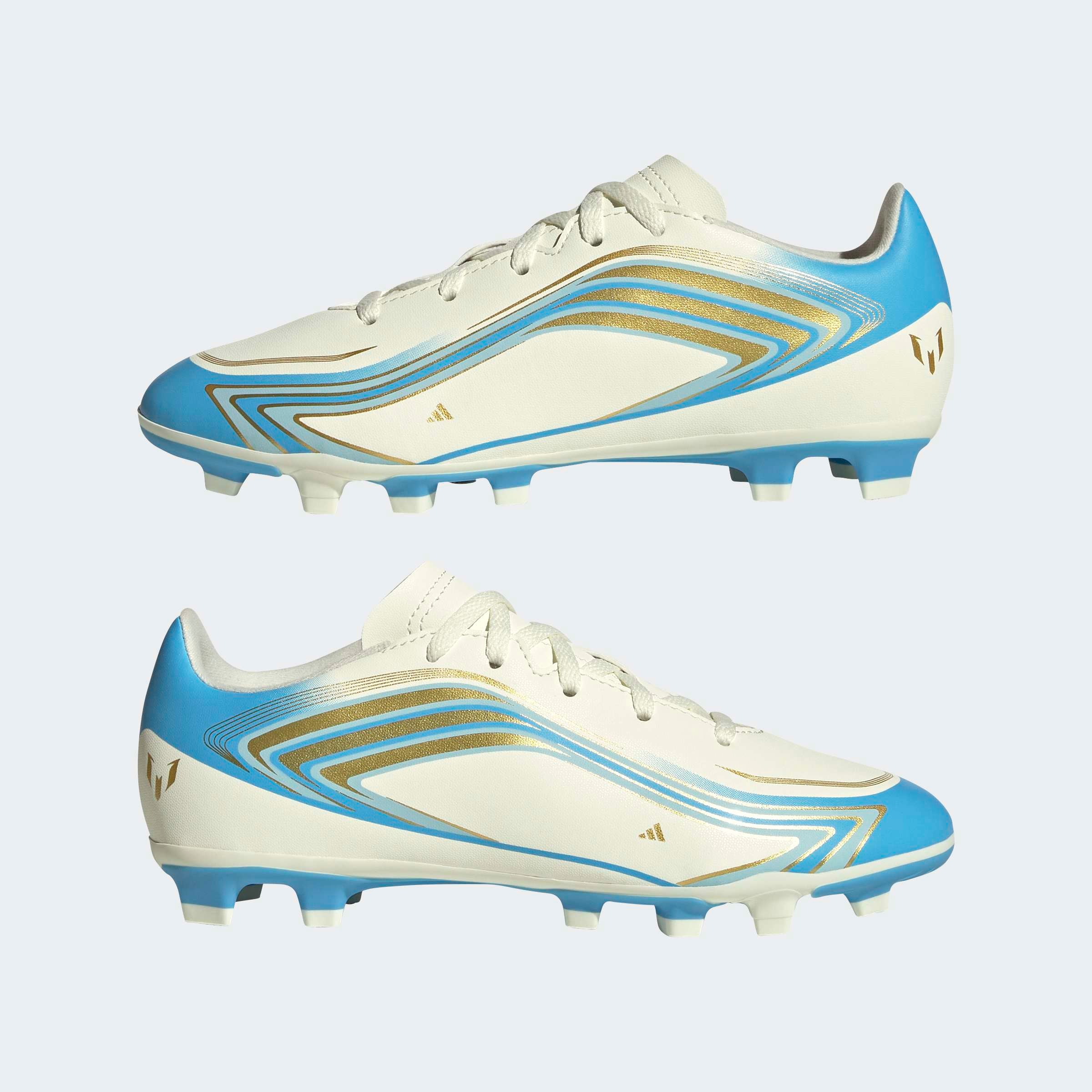 adidas Performance Fussballschuh »F50 MESSI CLUB KIDS , FESTE/GEMISCHTE BÖDEN«  für viele verschiedene Böden geeignet, für Jugendliche & Kinder