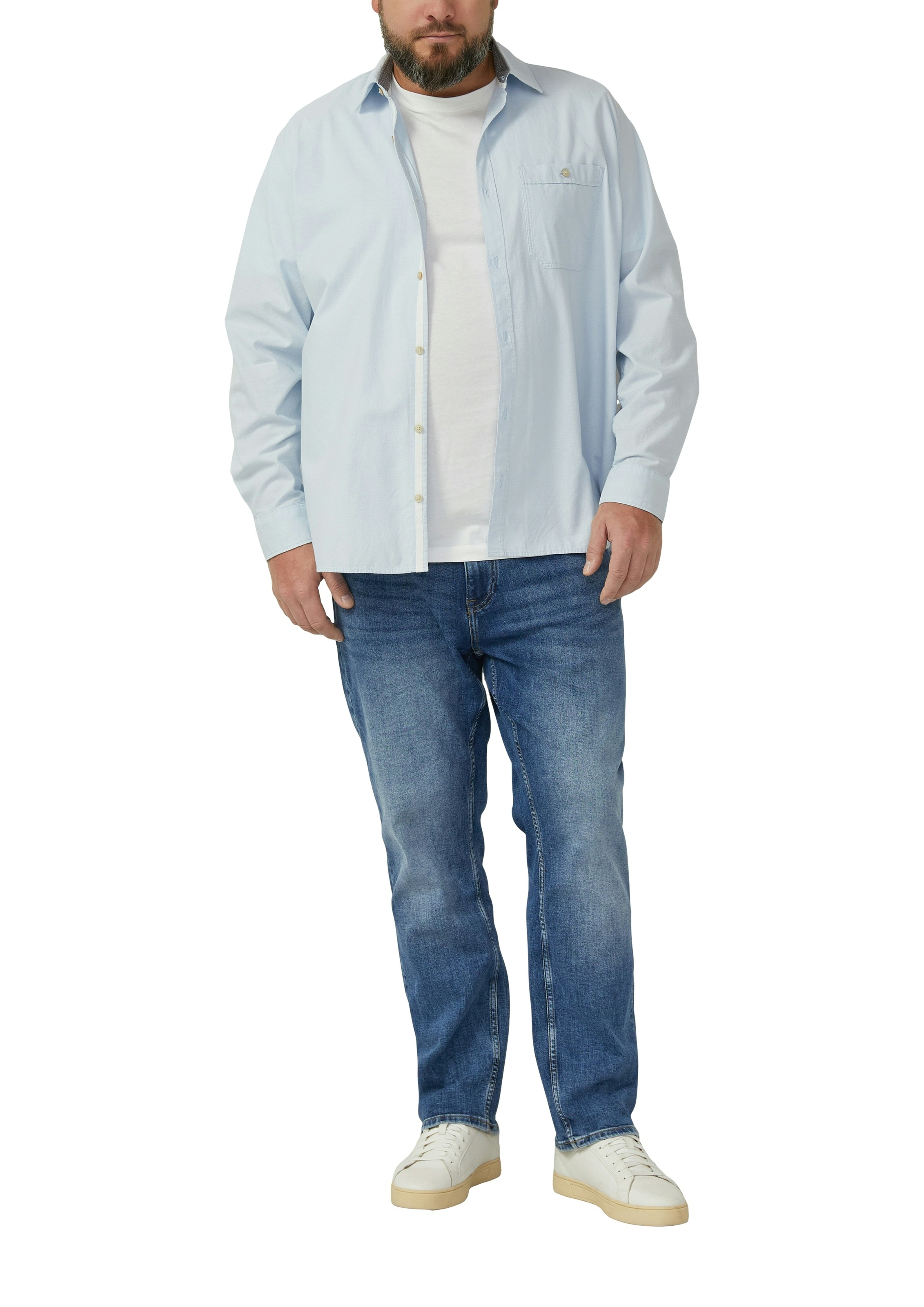 s.Oliver Men Big Sizes 5-Pocket-Jeans »Mauro GG« mit Stretch - Grosse Grössen