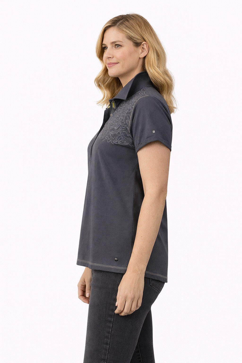 LPO Poloshirt »Funktionspolo Charlotte« Auch in Grossen Grössen erhältlich
