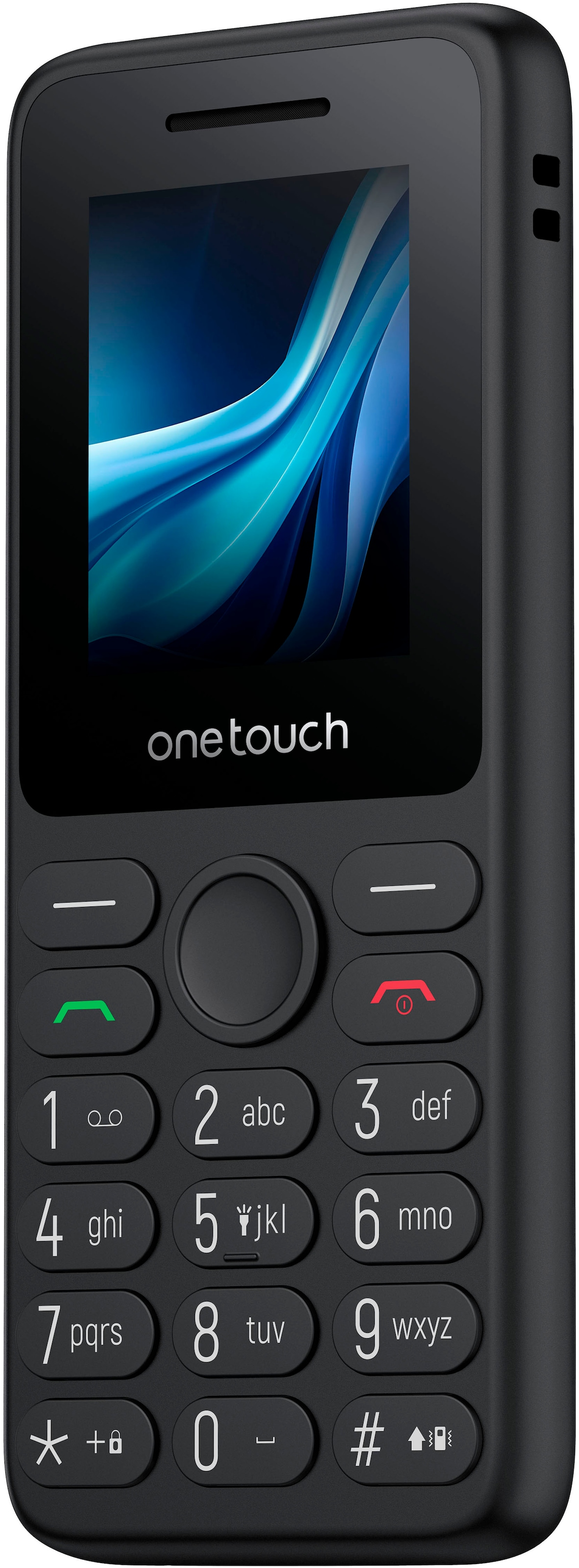 TCL Téléphone portable »Onetouch 5041« Gris nuit foncé