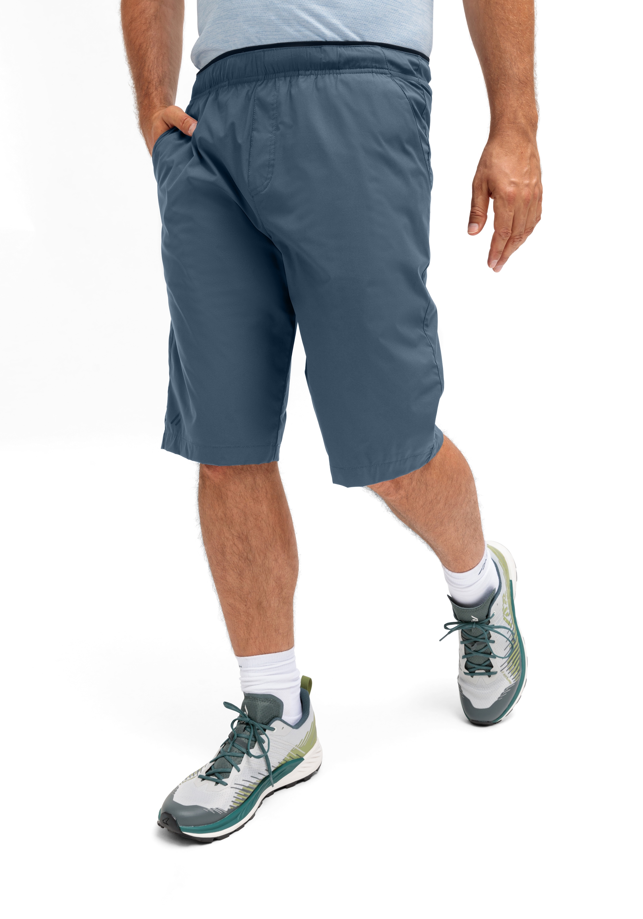 Maier Sports Pantalon de plein air »Fort Bermuda M«  kurze Hose Herren, luftige Wanderhose, leichte Outdoorhose, Reg Fit