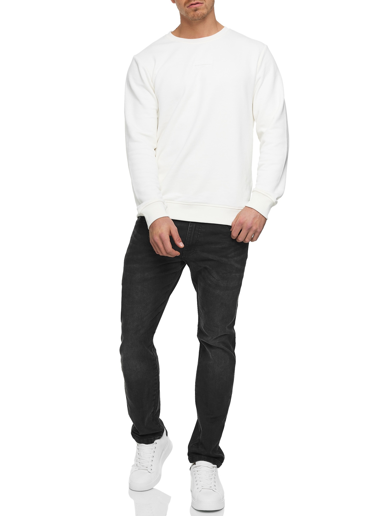 Indicode Jeans coupe régulière »INCoil« Baumwollmischung, regular fit