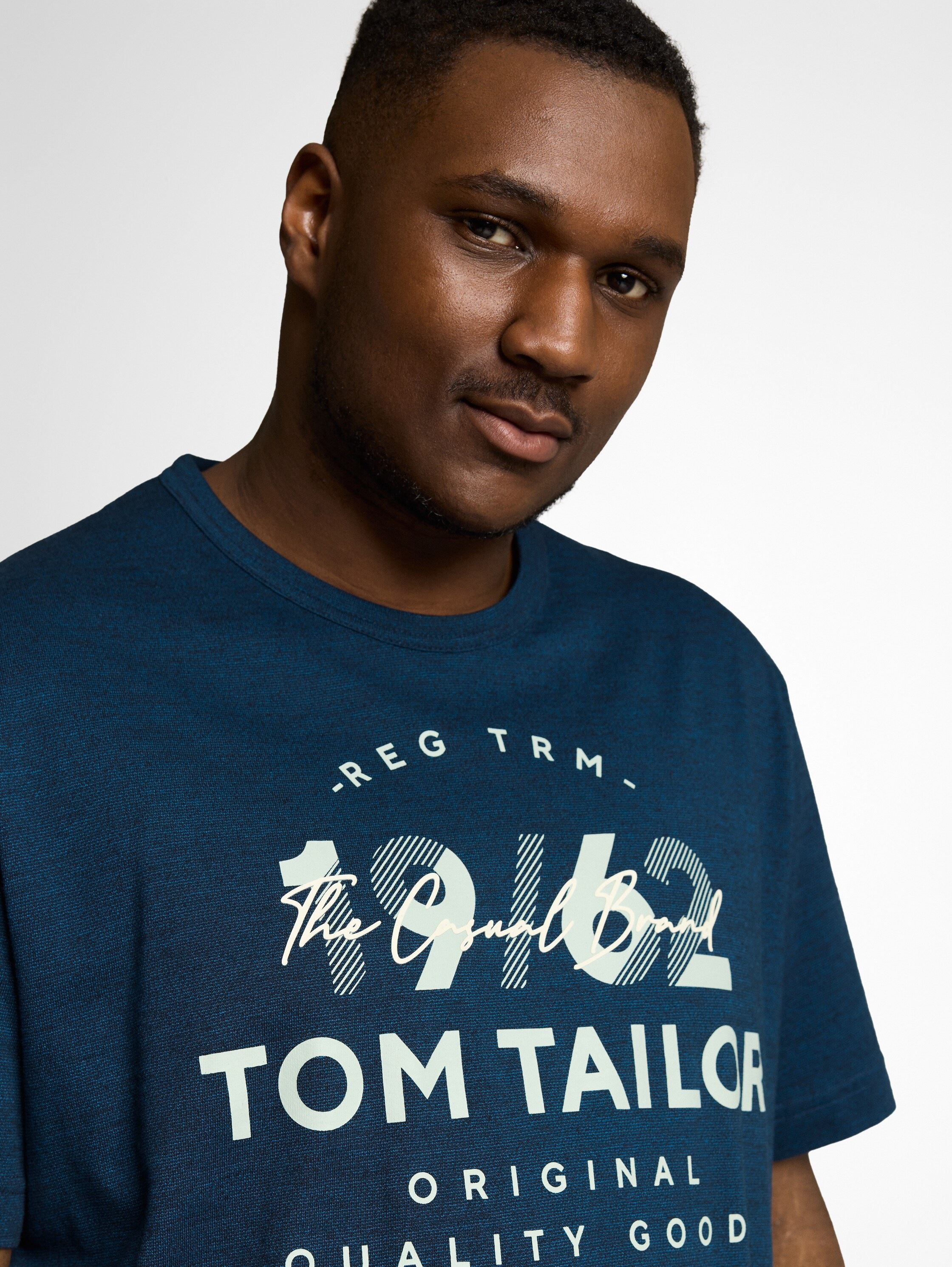 TOM TAILOR PLUS T-shirt avec impression logo