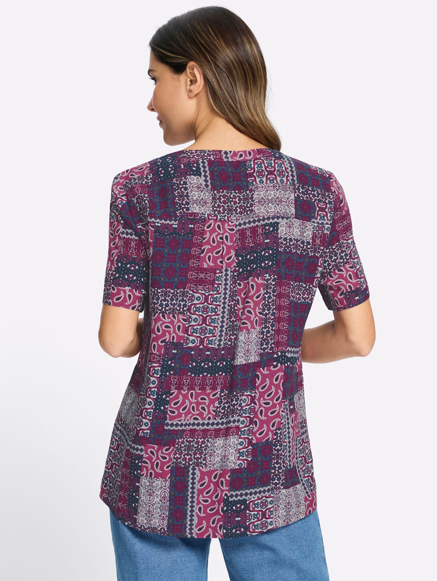   Blouse à enfiler