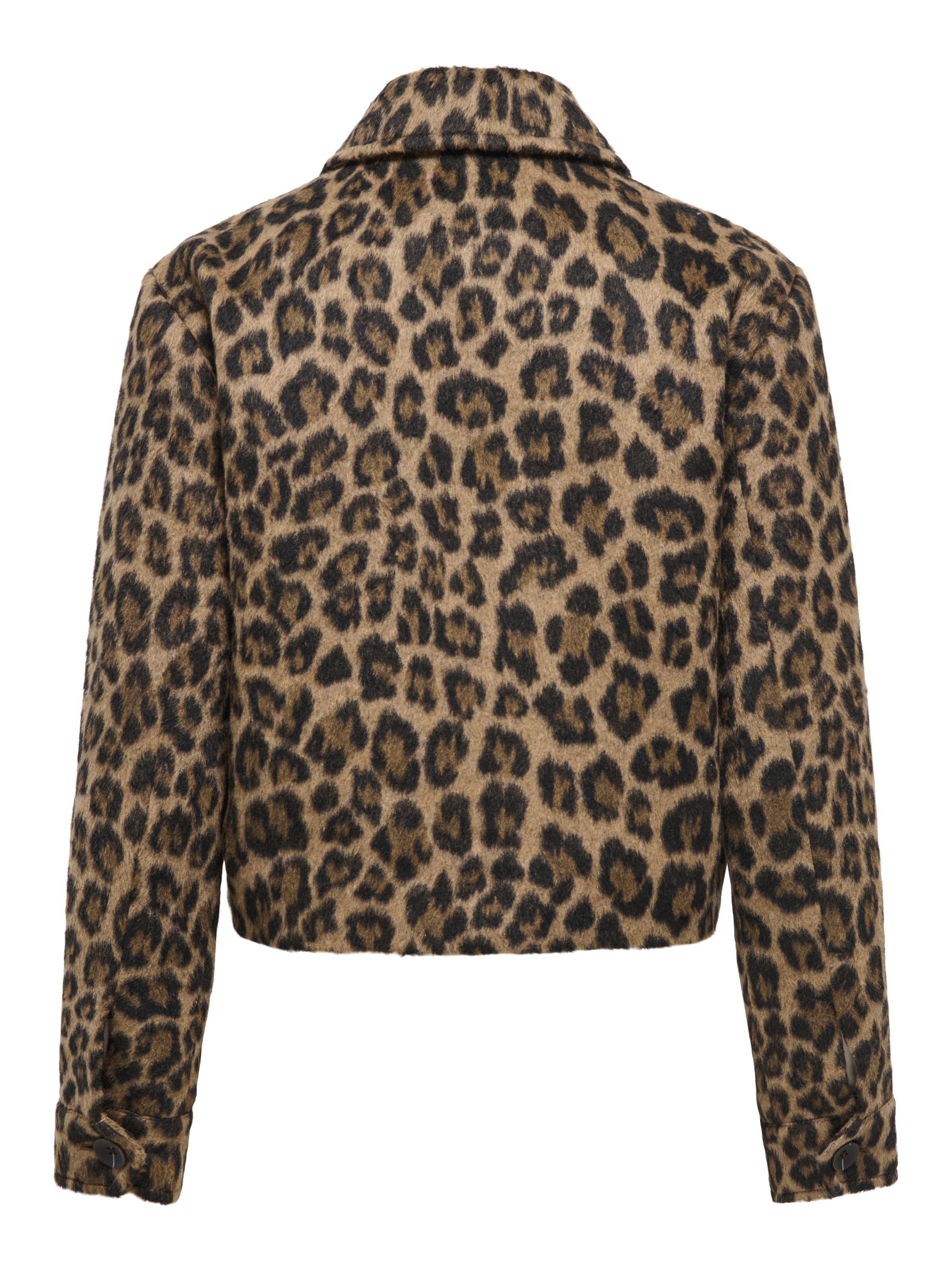 ONLY Veste en fausse fourrure »ONLEMILIA SHORT JACKET CC OTW« avec fermeture éclair continue, respirant, dissipateur de chaleur