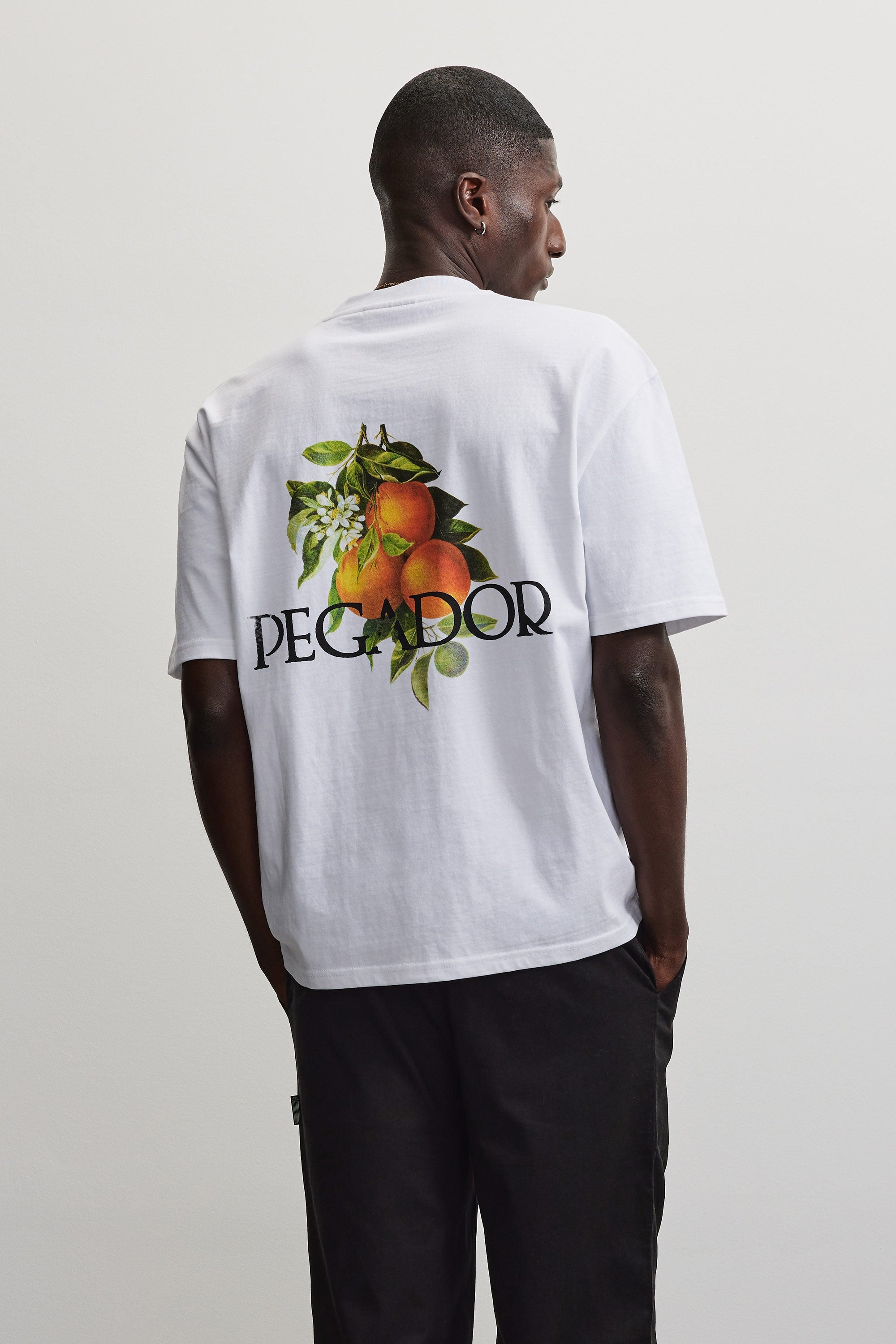 PEGADOR Shirt à col rond »VIBORG OVERSIZED TEE«
