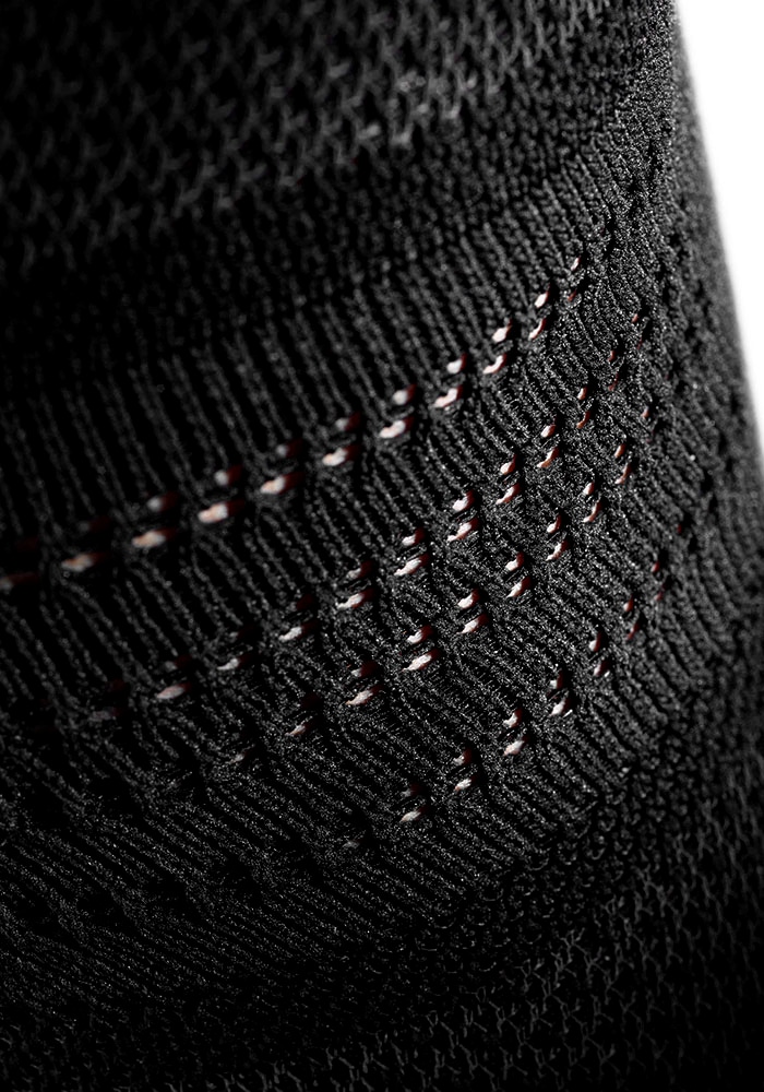 Bauerfeind Bandage pour le genou »NBA Sports Knee Support« matériau respirant, en coton, polyester et élasthanne