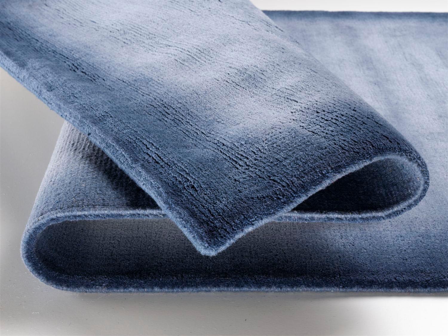 OCI DIE TEPPICHMARKE Wollteppich »Vinciano Tami« rechteckig 8 mm Höhe reine Wolle, handgeknüpft, echter Nepal, Wohnzimmer