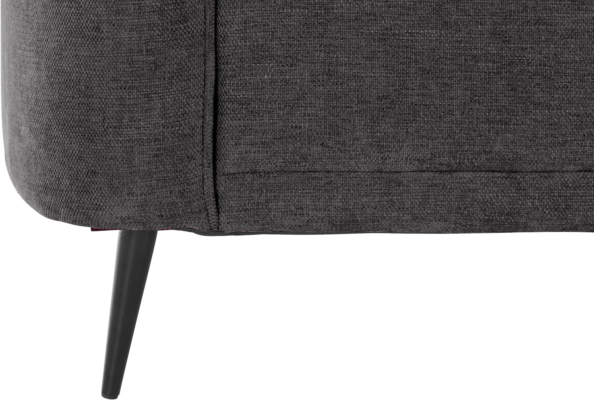 Leonique 2-Sitzer »Ashly« in 3 Bezugsvarianten, Bouclé, Samtoptik und Struktur weich.