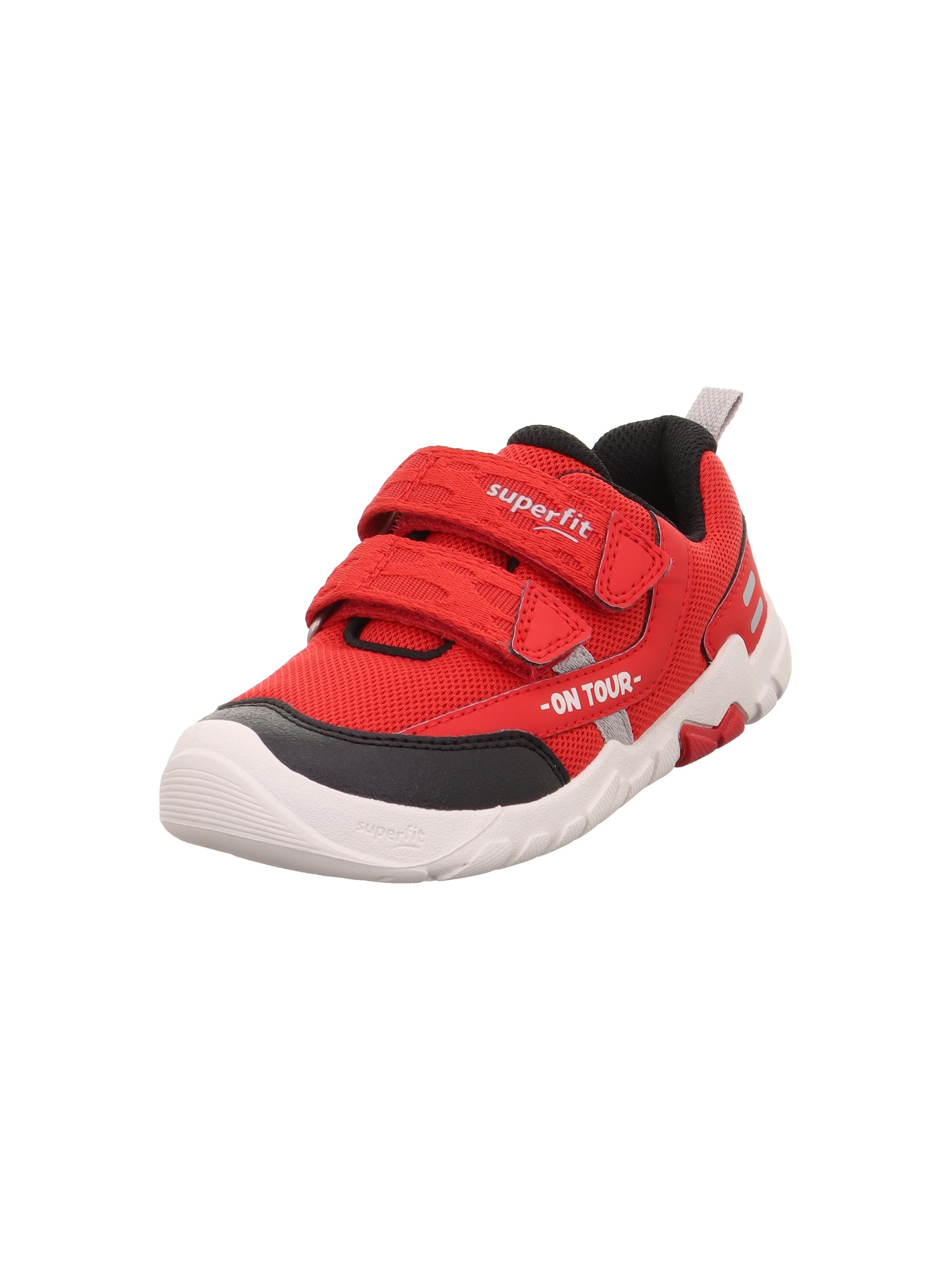 Superfit Sneakers »TRACE WMS: mittel«  chaussure à scratch, avec semelle intérieure amovible, gabarit de taille à télécharger