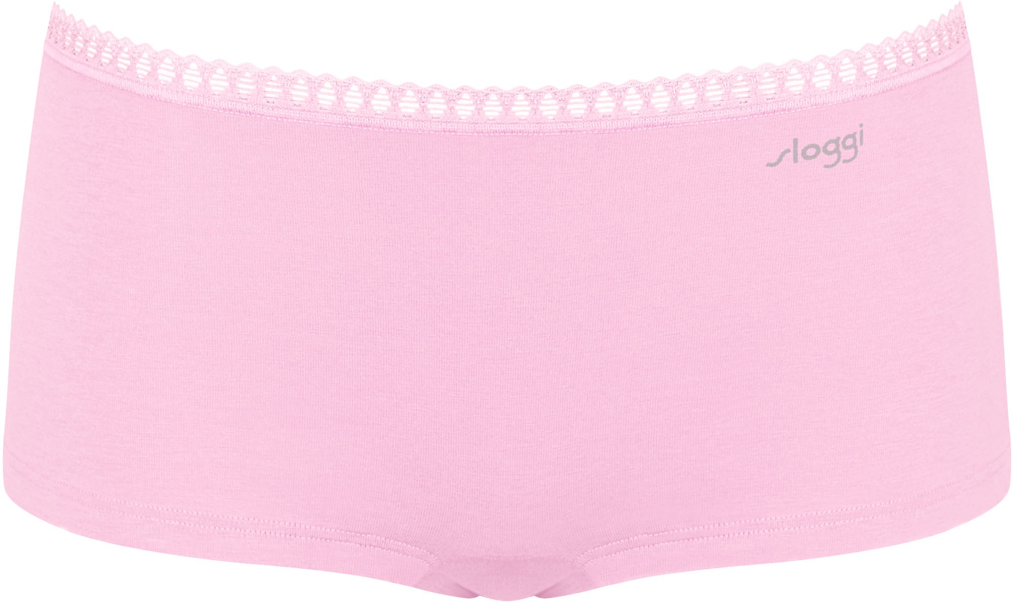 sloggi Panty »GO Crush« avec détails en dentelle, mélange coton