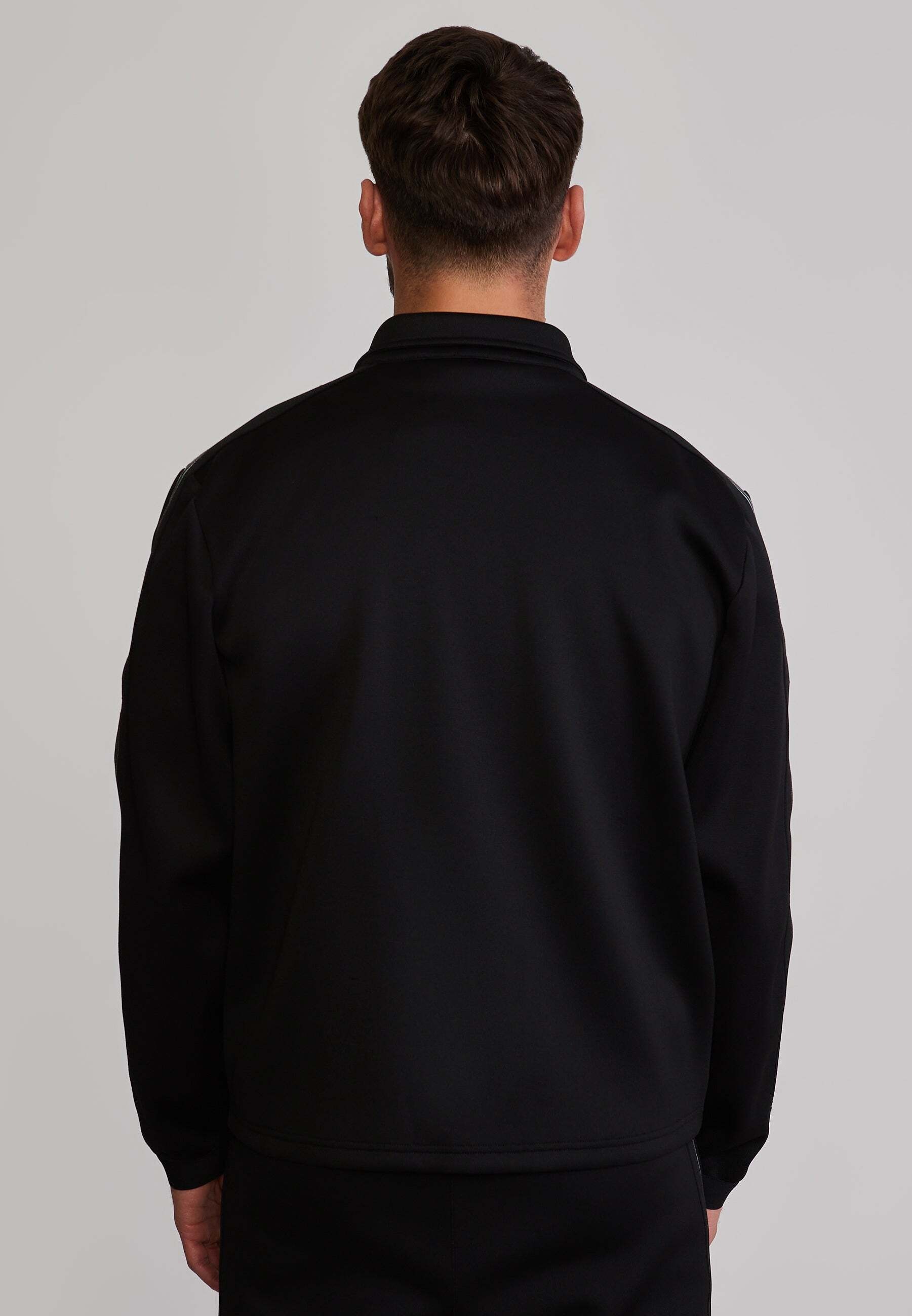 Siksilk Veste sweat »Siksilk Sweatjacke Taped«