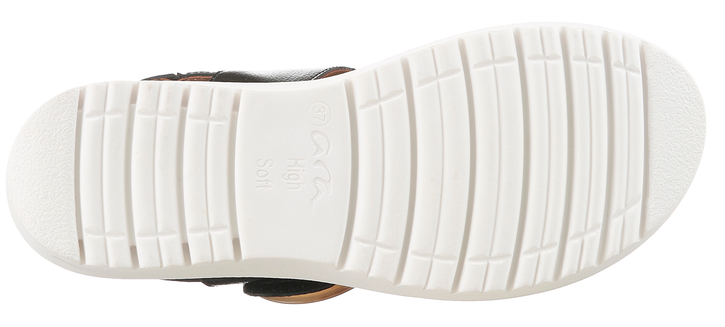 Ara Sandale à lanières »BILBAO«  Keilsandale, Plateausandale mit Klettverschlüssen, G-Weite