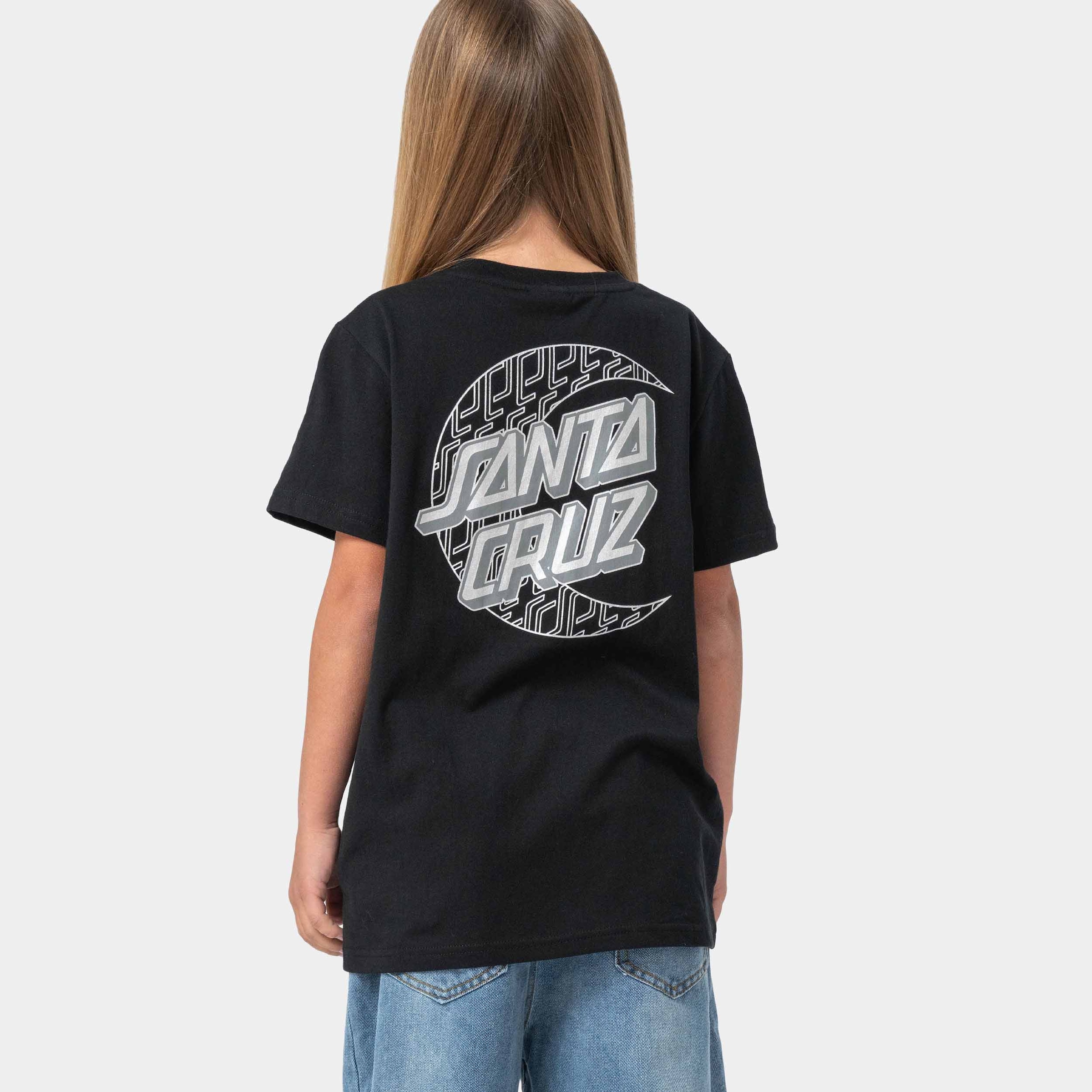 Santa Cruz T-shirt »YOUTH IMPRINT MOON DOT T-SHIRT« 1 cuis
