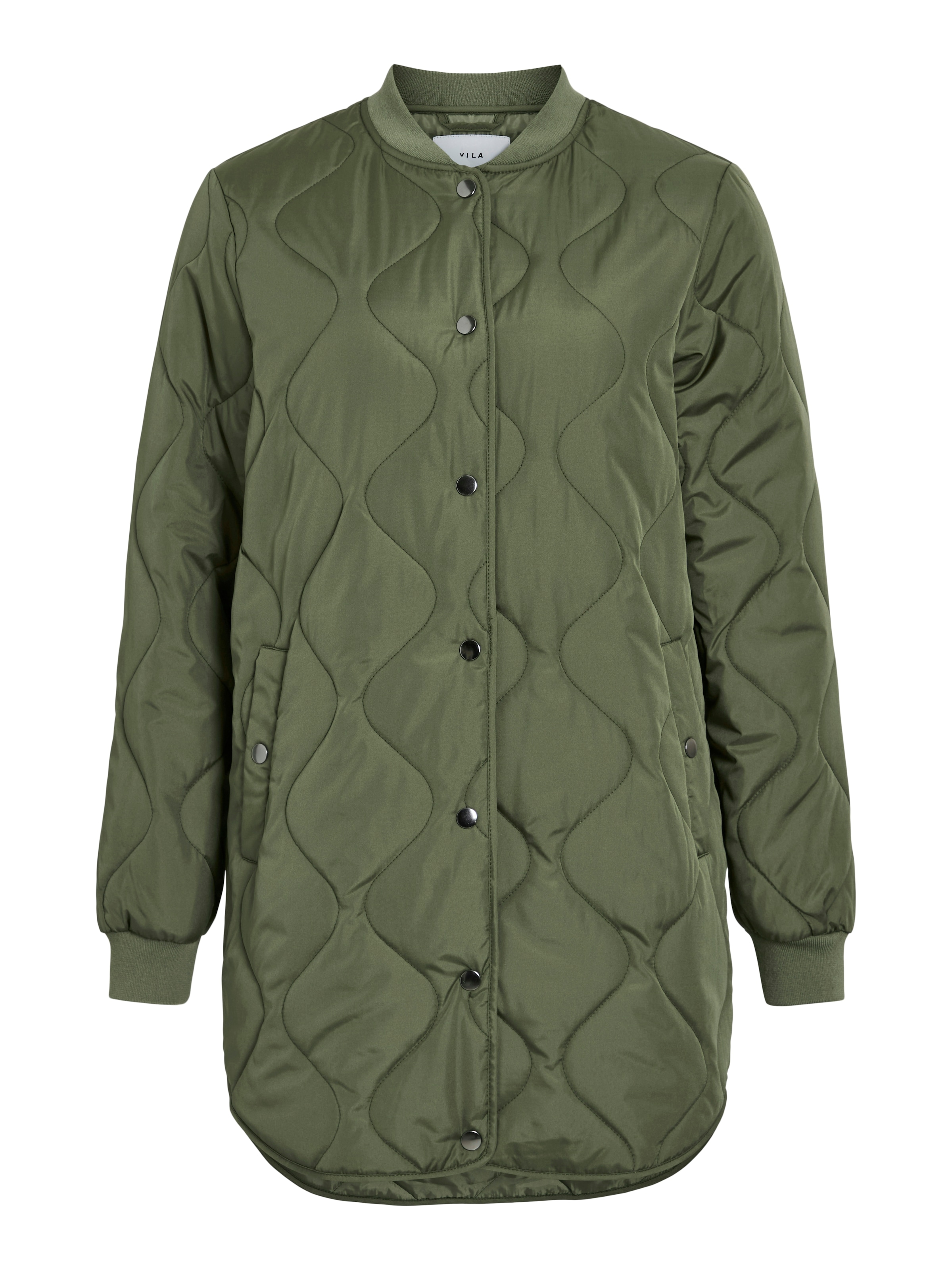 Vila Manteau matelassé »VITATE L/S QUILT JACKET - NOOS« Kunstfaser